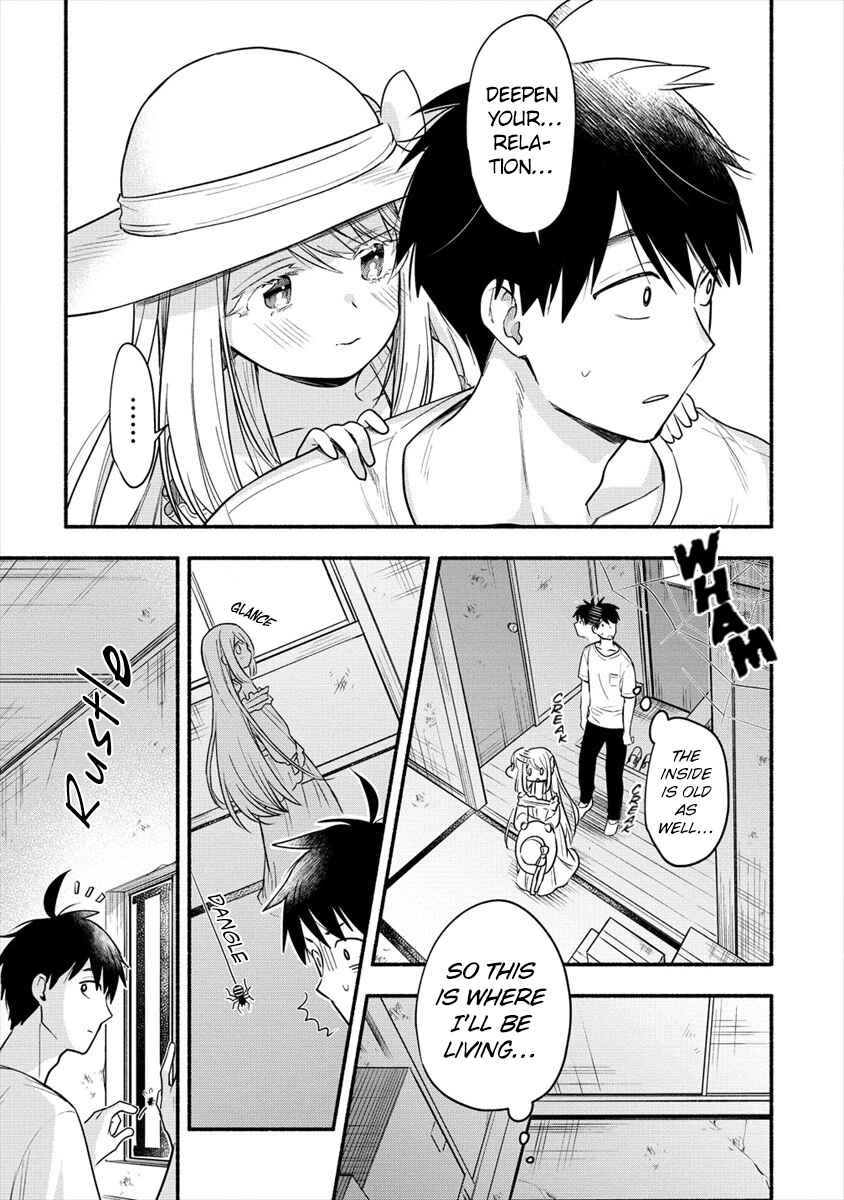 Page 8 Chapter 2.2 Yuki no Niizuma wa Boku to Tokeaitai