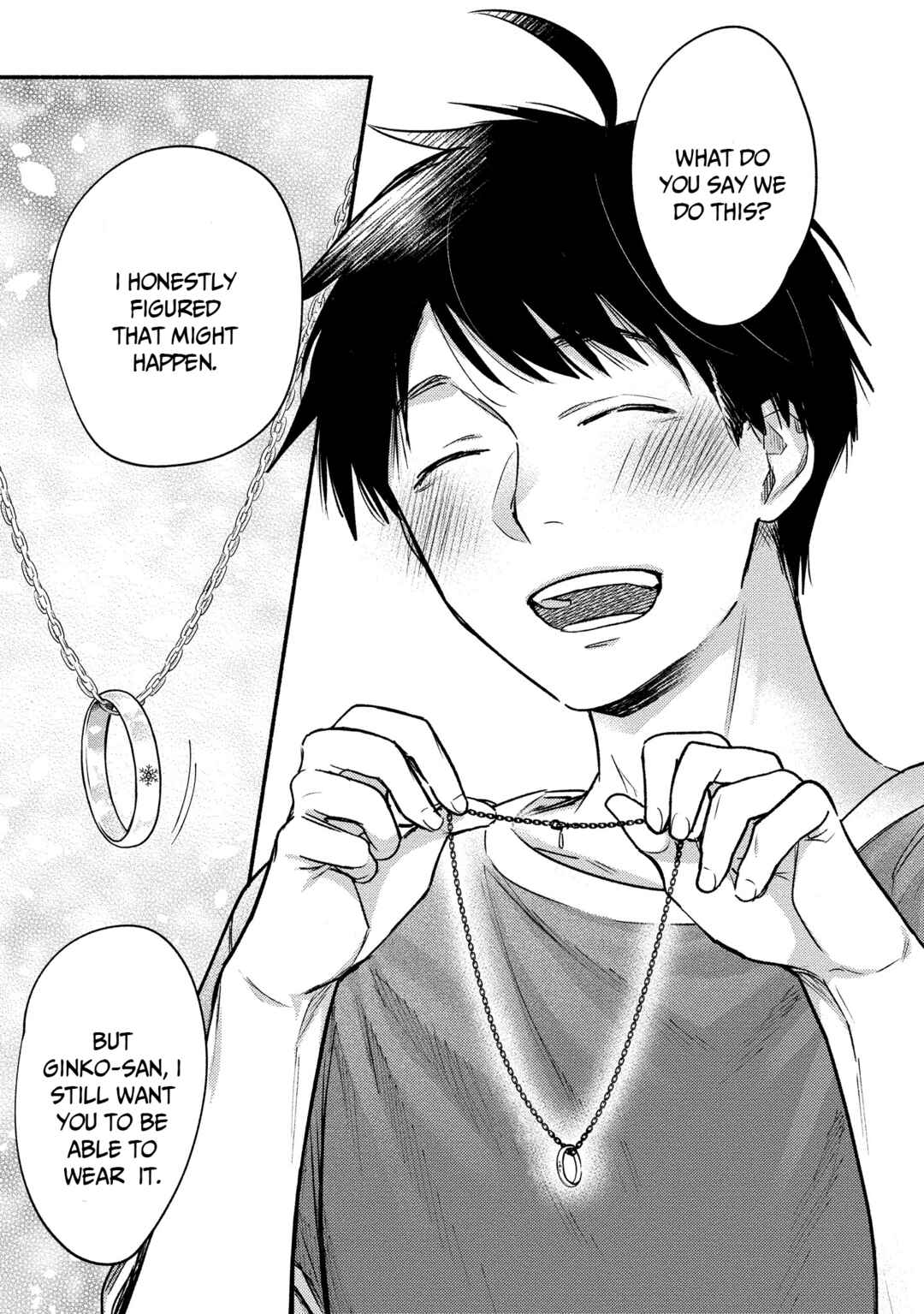 Page 10 Chapter 9 Yuki no Niizuma wa Boku to Tokeaitai