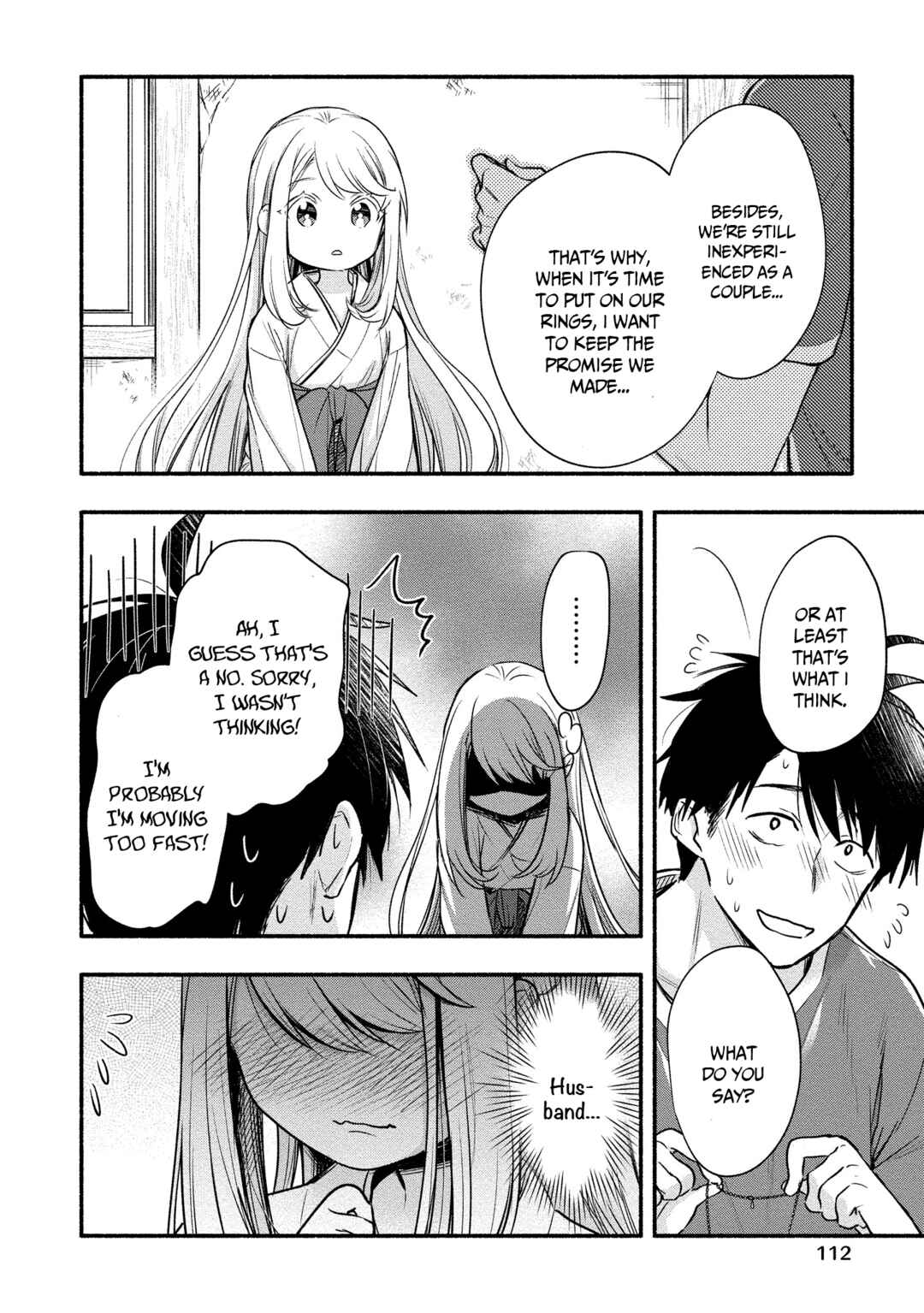 Page 11 Chapter 9 Yuki no Niizuma wa Boku to Tokeaitai
