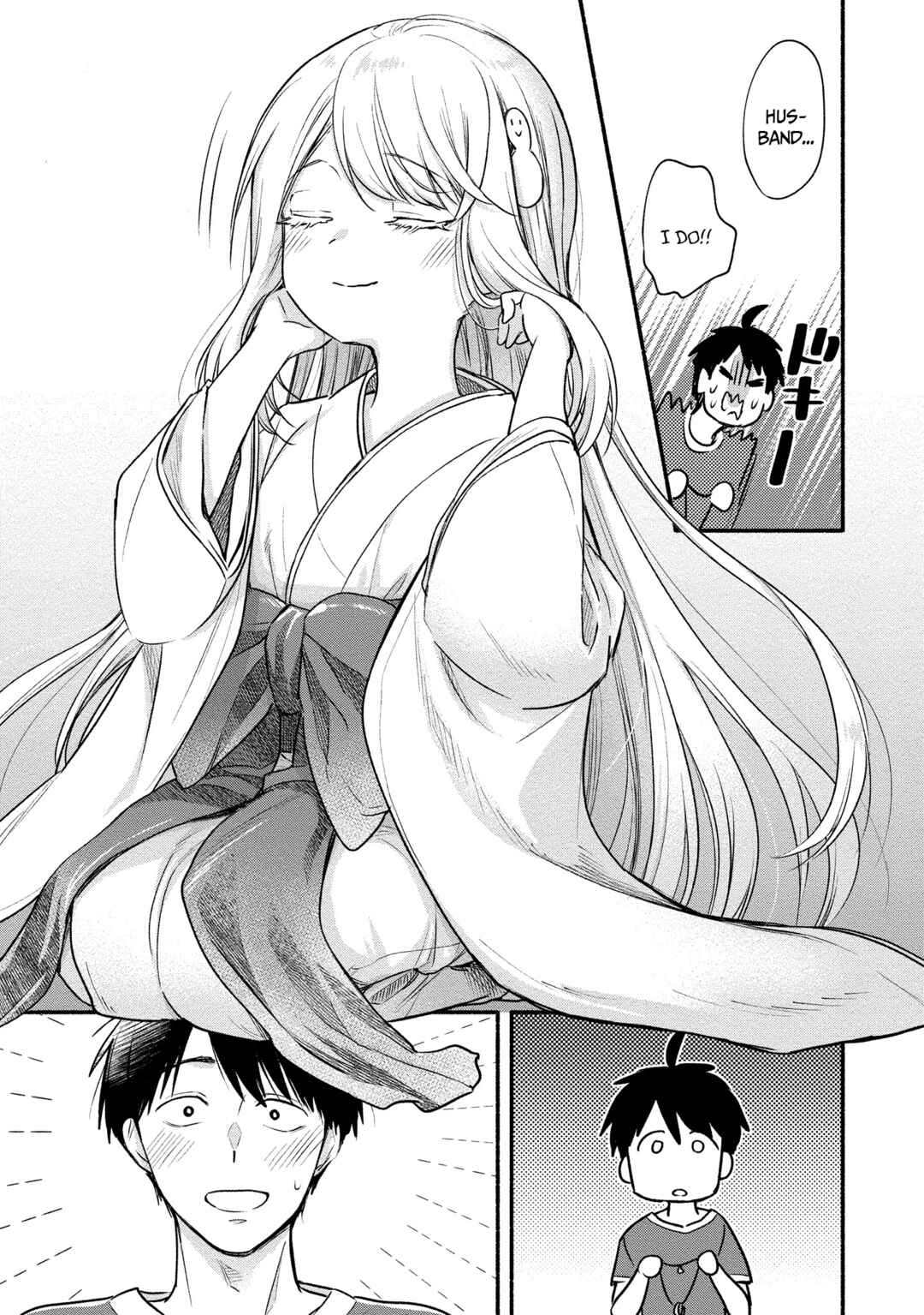 Page 12 Chapter 9 Yuki no Niizuma wa Boku to Tokeaitai