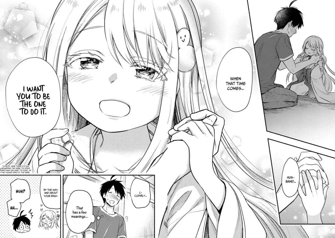 Page 13 Chapter 9 Yuki no Niizuma wa Boku to Tokeaitai