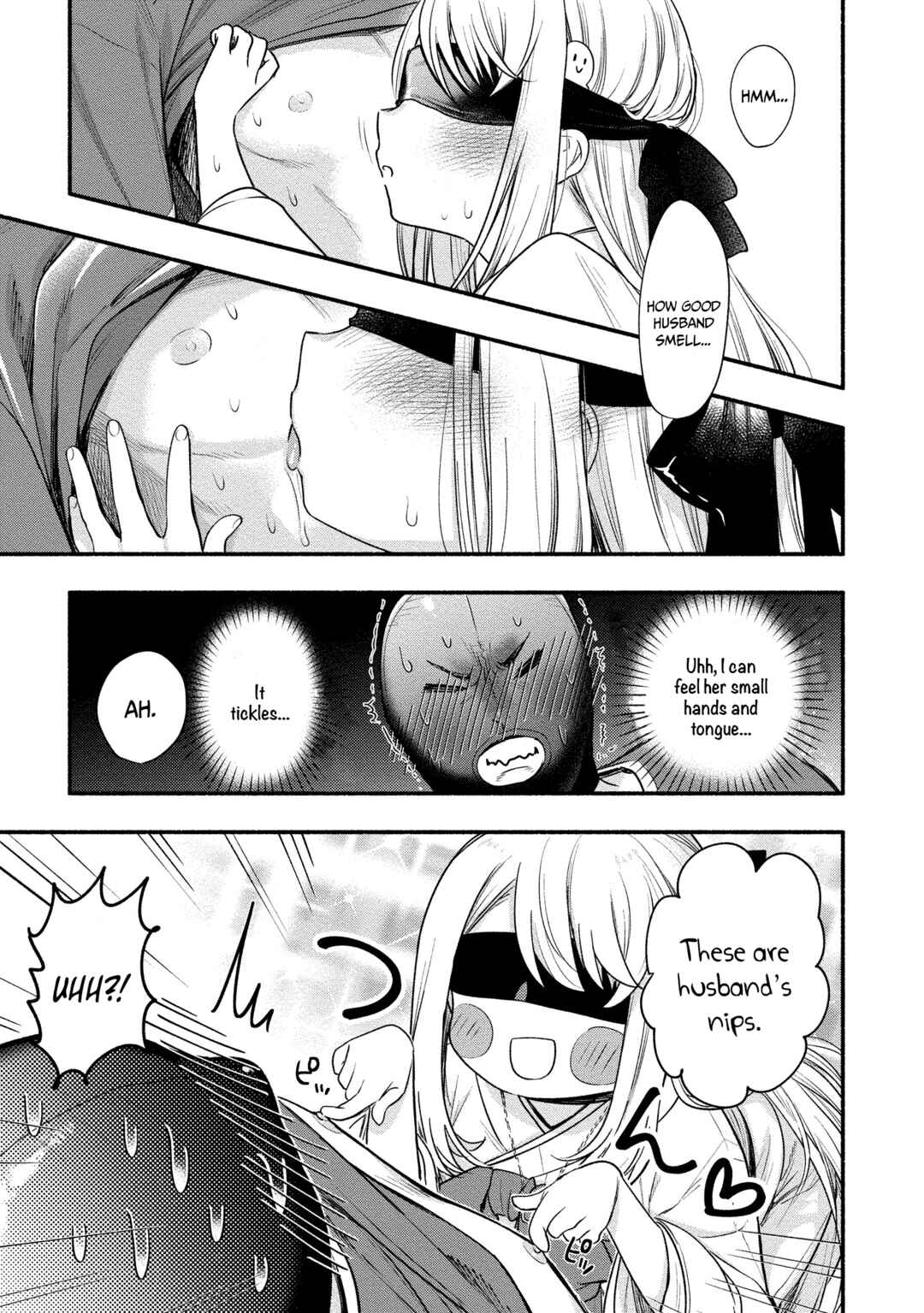 Page 19 Chapter 9 Yuki no Niizuma wa Boku to Tokeaitai