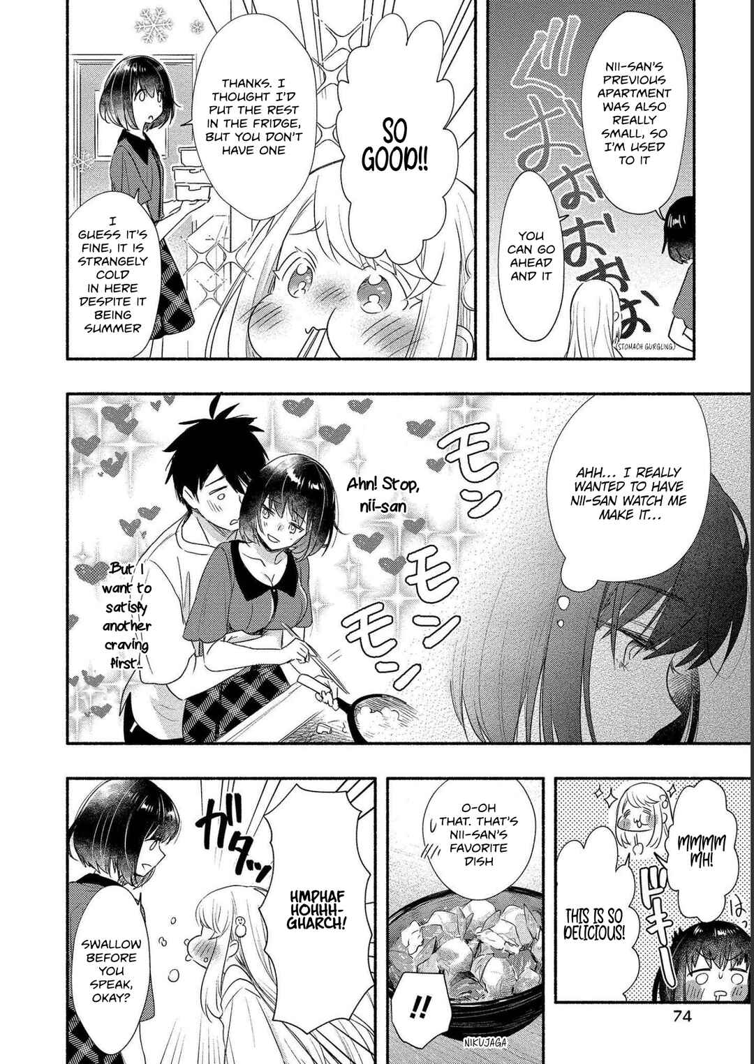Page 10 Chapter 18 Yuki no Niizuma wa Boku to Tokeaitai