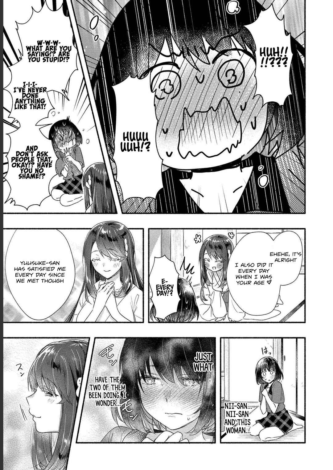 Page 21 Chapter 18 Yuki no Niizuma wa Boku to Tokeaitai