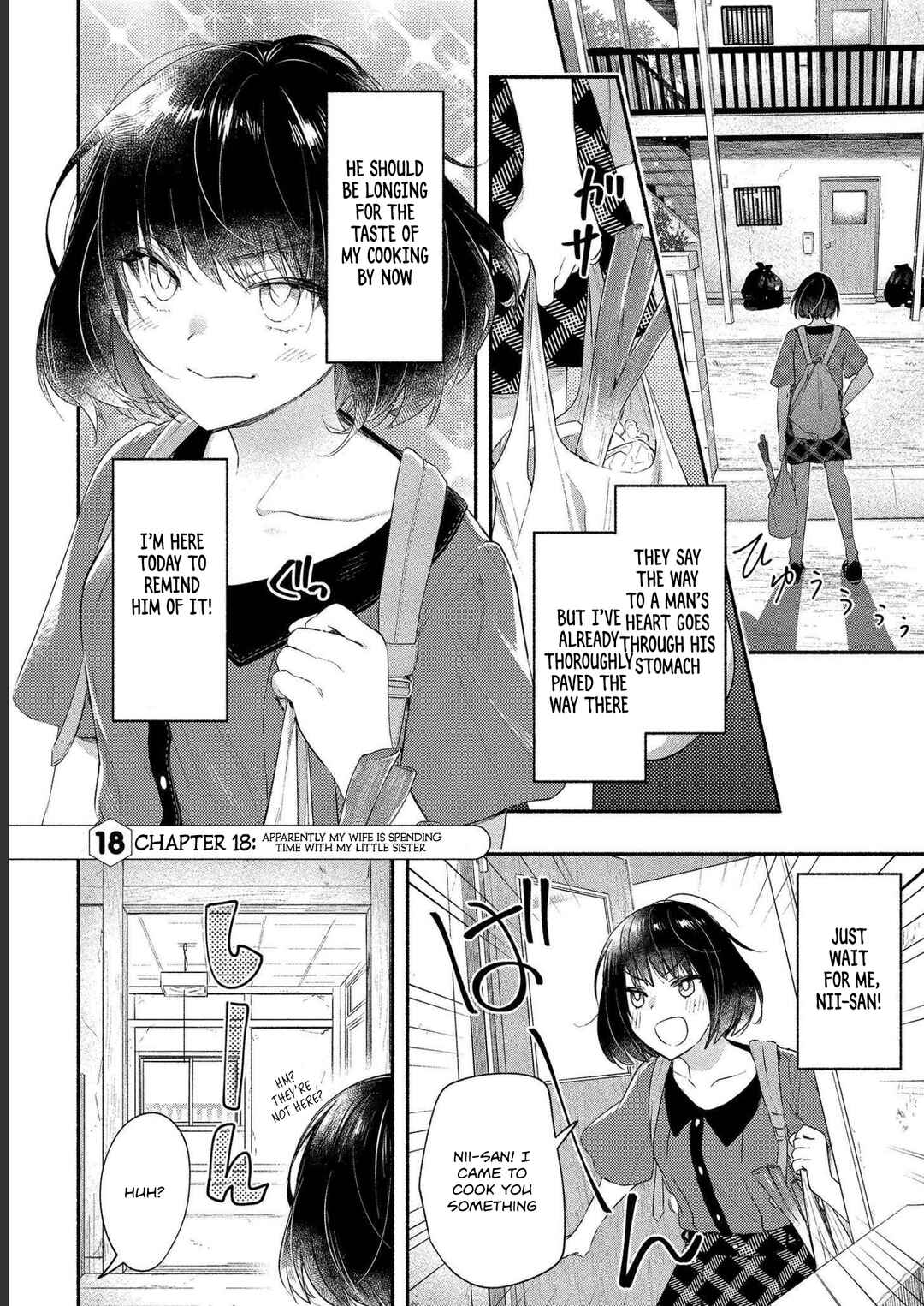 Page 3 Chapter 18 Yuki no Niizuma wa Boku to Tokeaitai