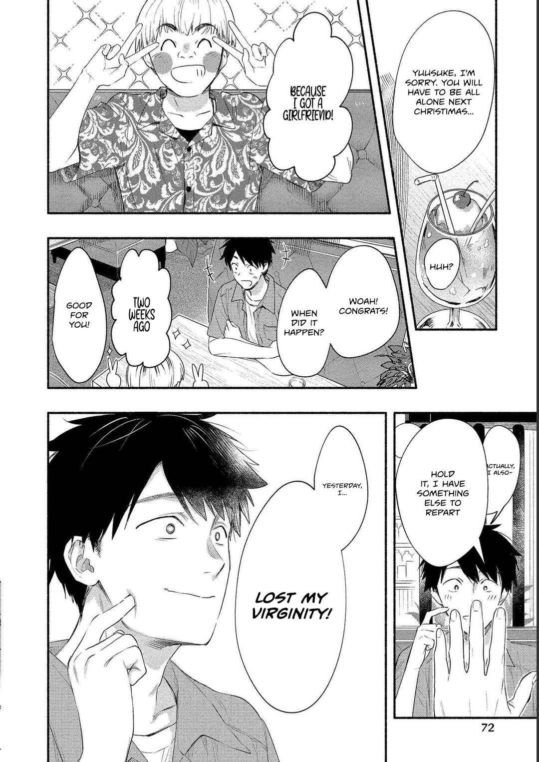Page 8 Chapter 18 Yuki no Niizuma wa Boku to Tokeaitai