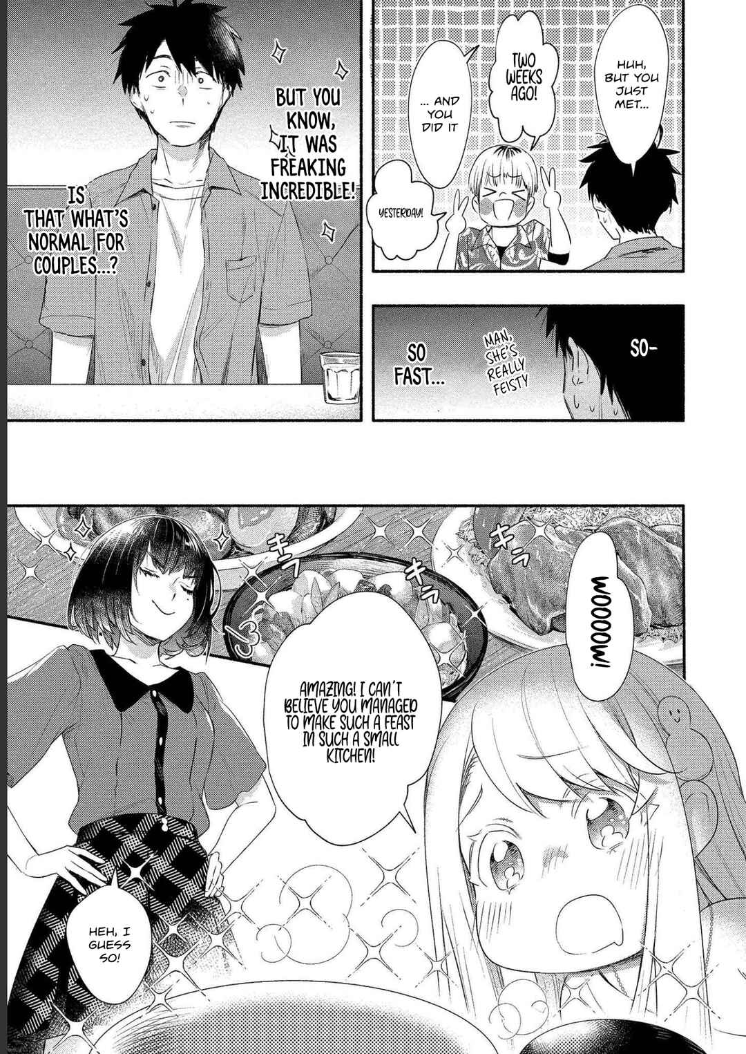 Page 9 Chapter 18 Yuki no Niizuma wa Boku to Tokeaitai