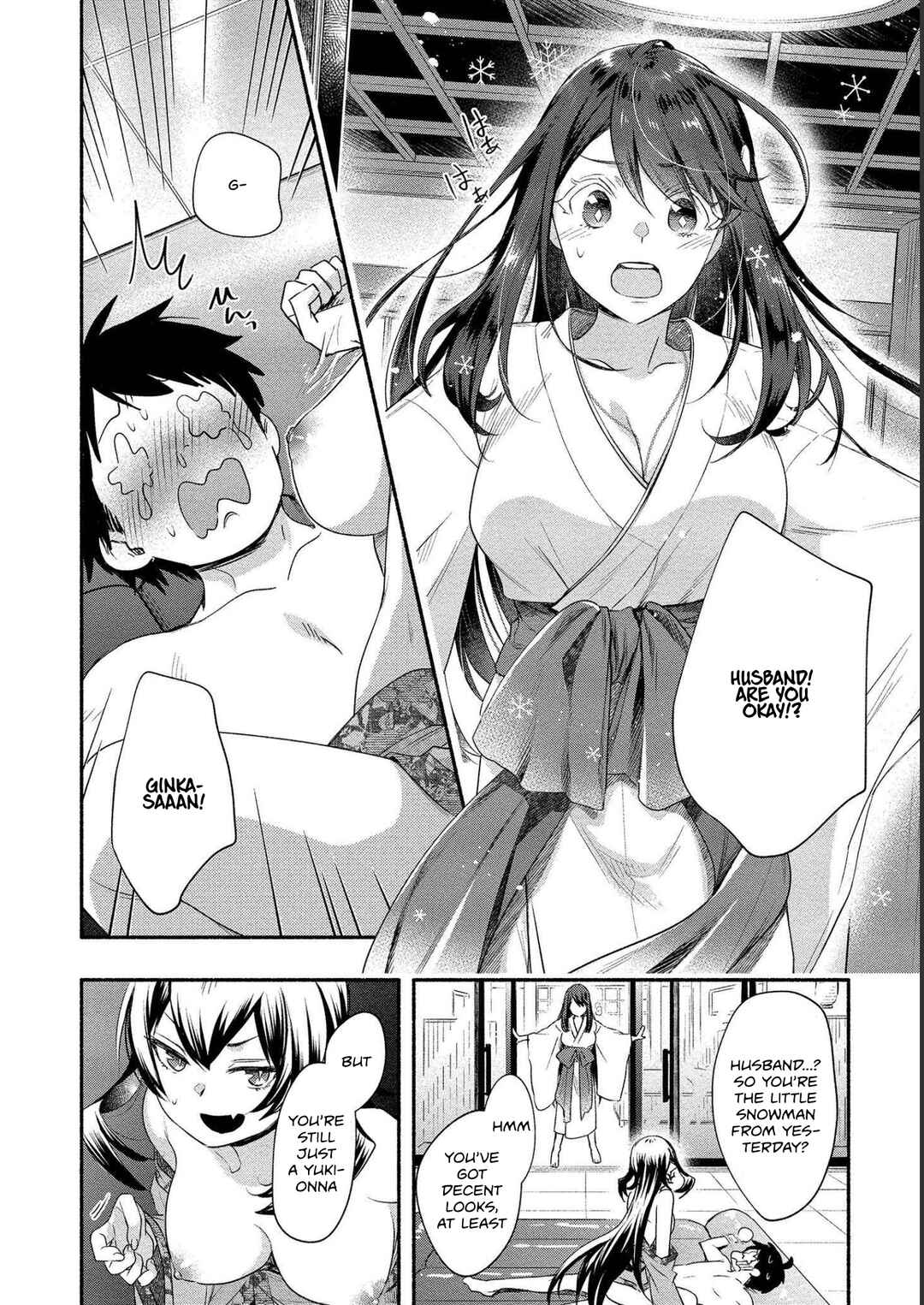 Page 25 Chapter 15 Yuki no Niizuma wa Boku to Tokeaitai