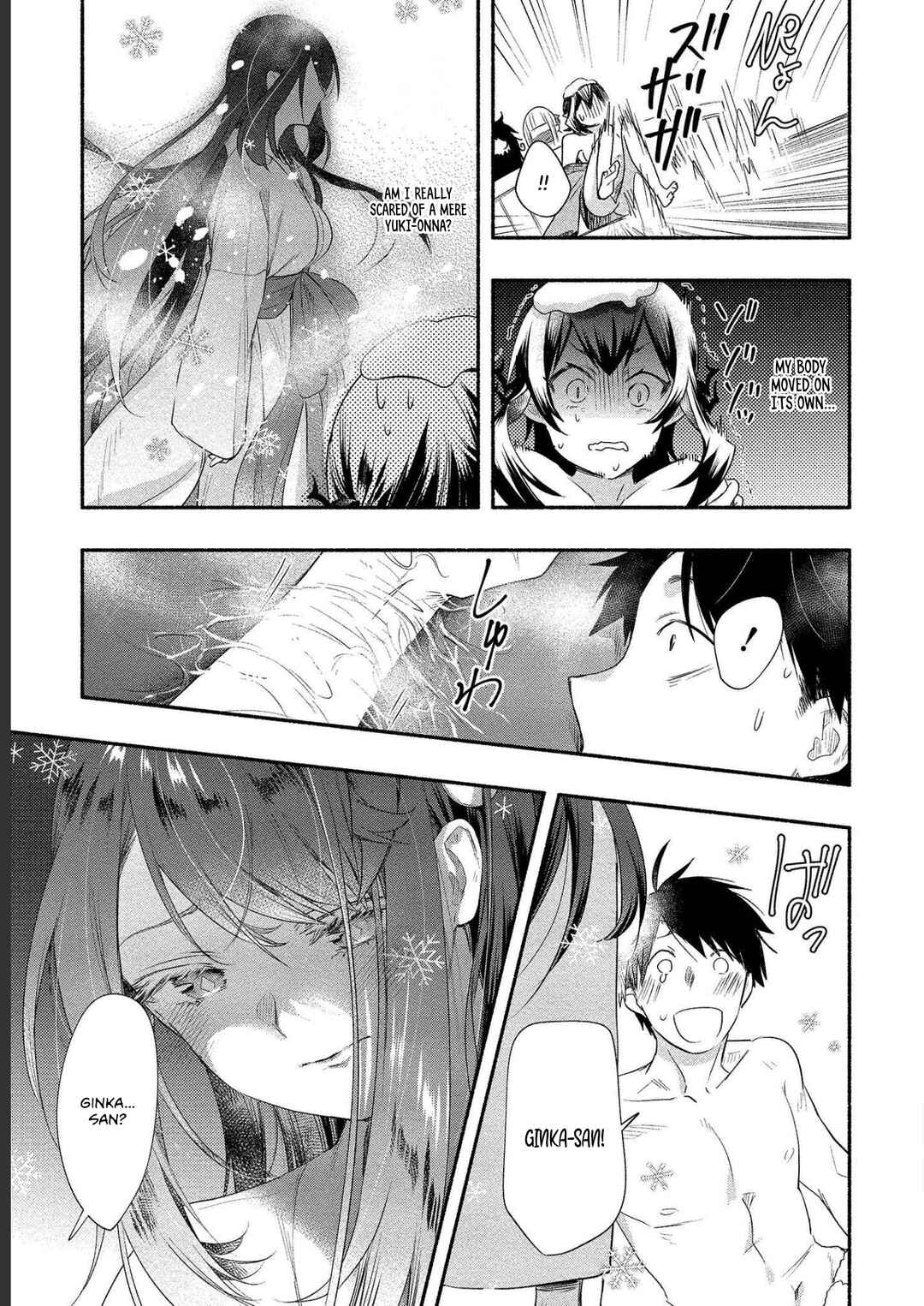 Page 28 Chapter 15 Yuki no Niizuma wa Boku to Tokeaitai
