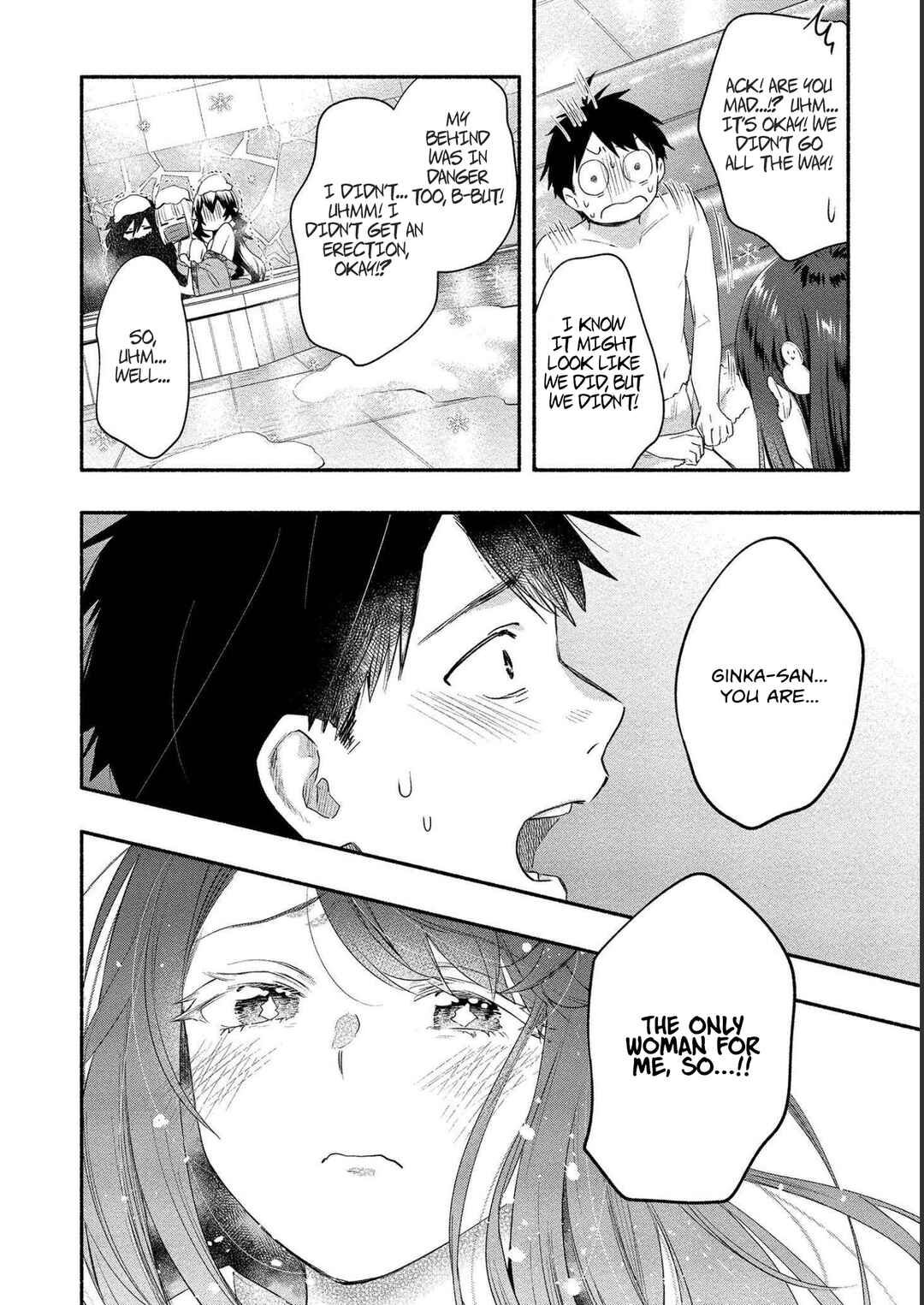 Page 29 Chapter 15 Yuki no Niizuma wa Boku to Tokeaitai