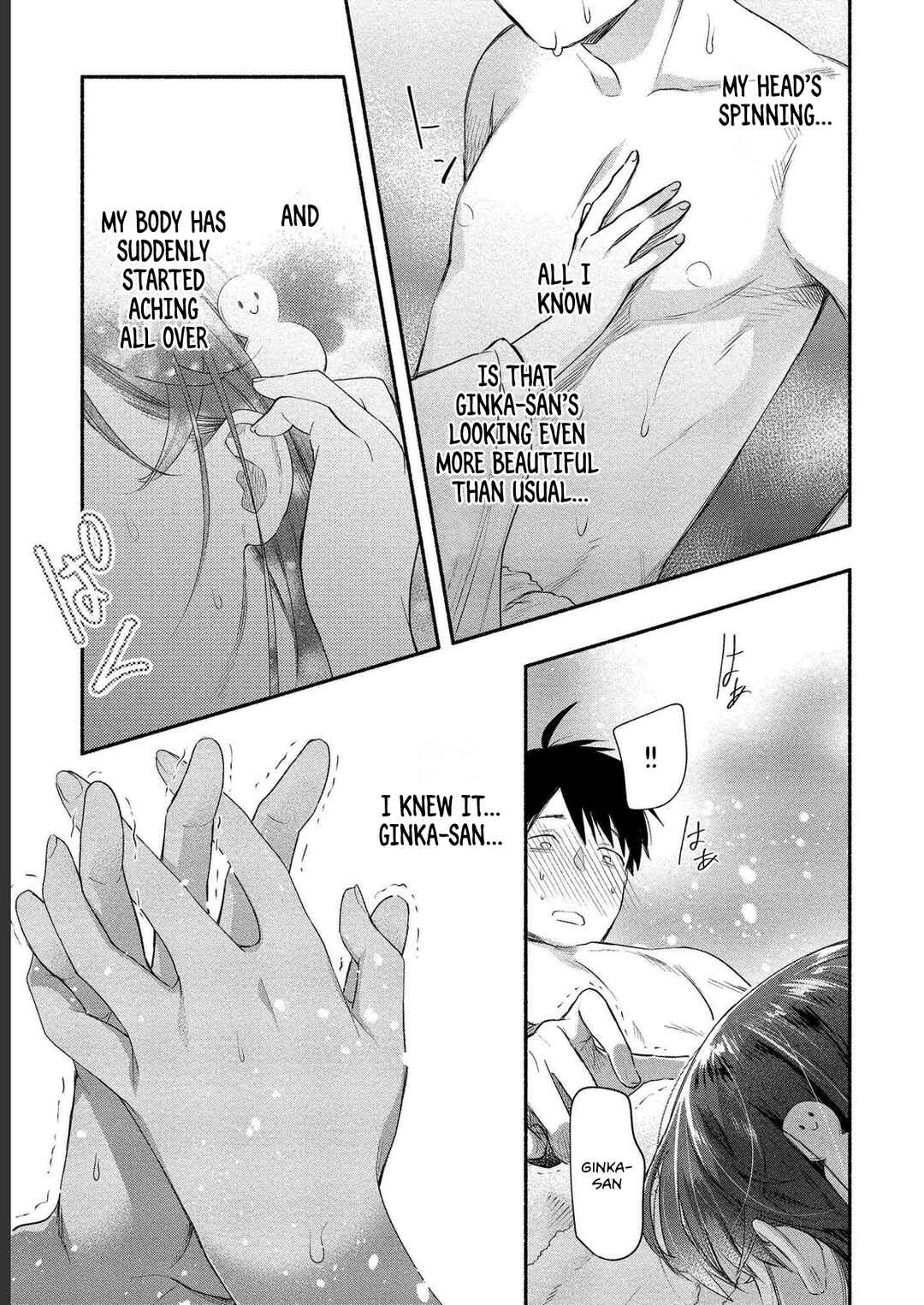 Page 34 Chapter 15 Yuki no Niizuma wa Boku to Tokeaitai