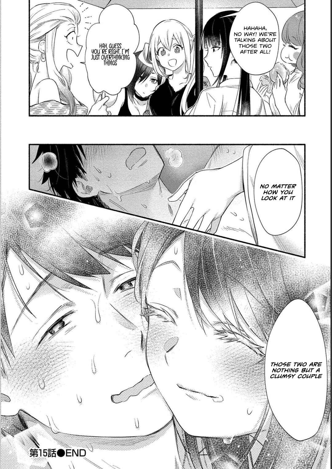 Page 38 Chapter 15 Yuki no Niizuma wa Boku to Tokeaitai