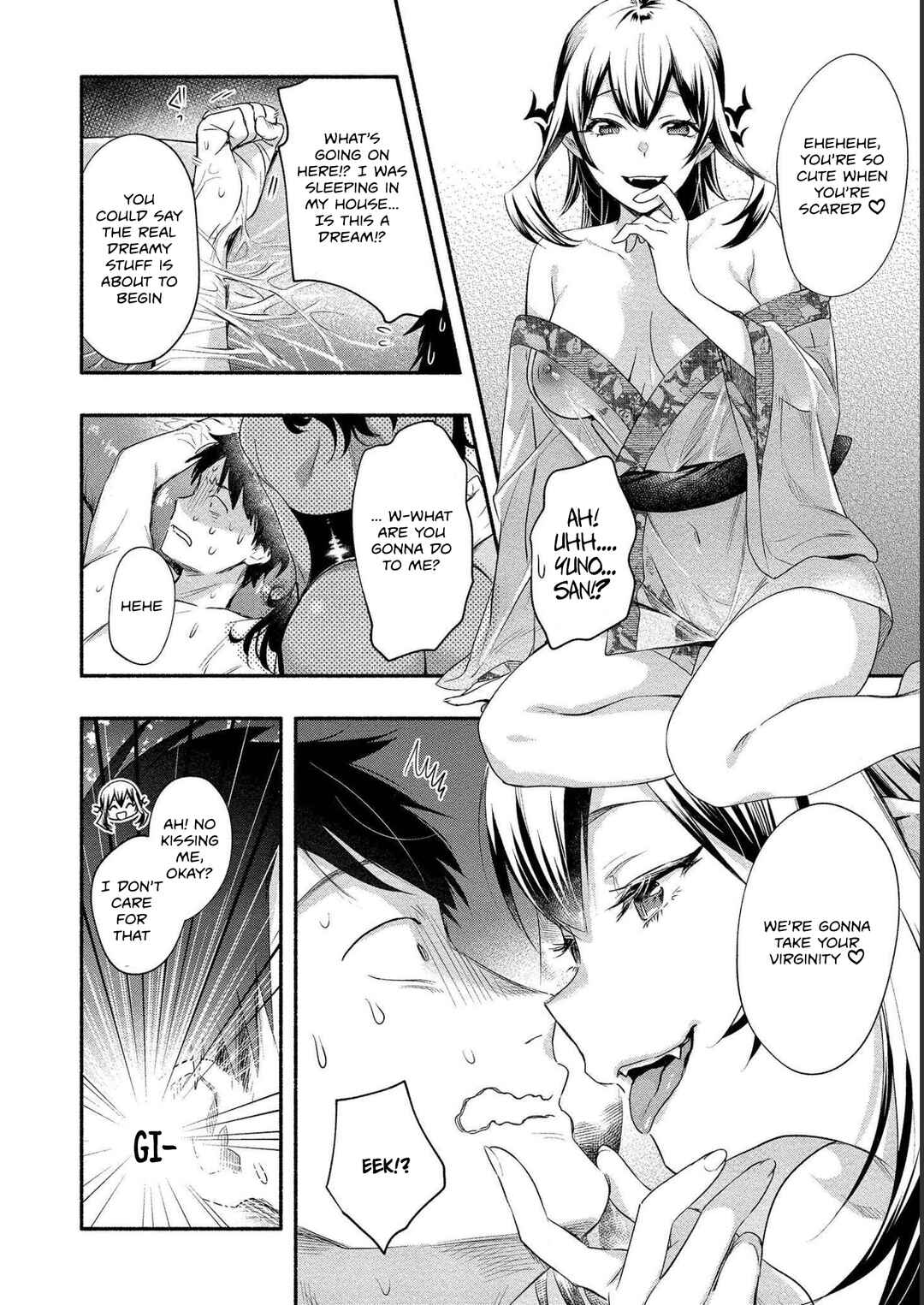 Page 5 Chapter 15 Yuki no Niizuma wa Boku to Tokeaitai