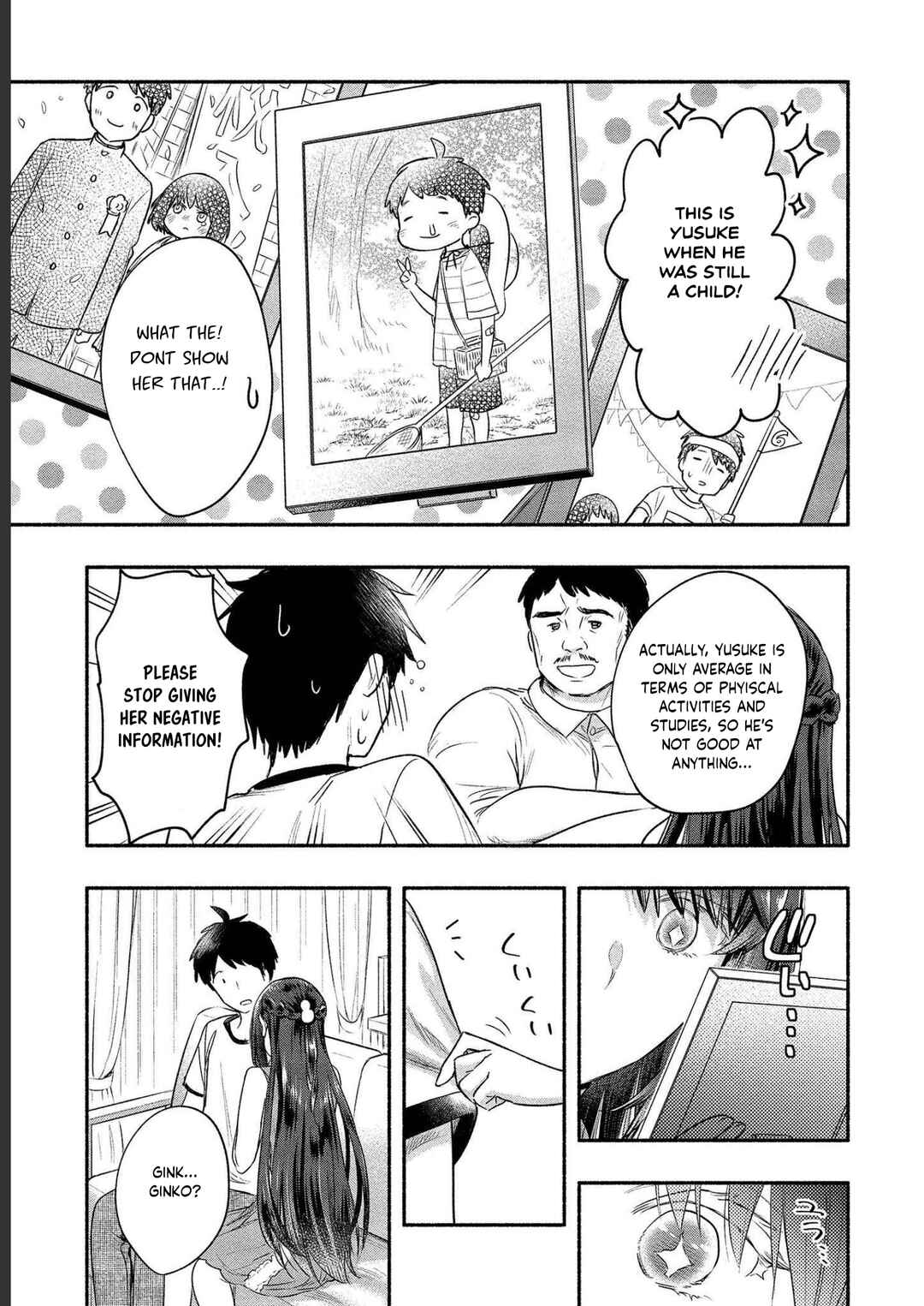Page 11 Chapter 11 Yuki no Niizuma wa Boku to Tokeaitai