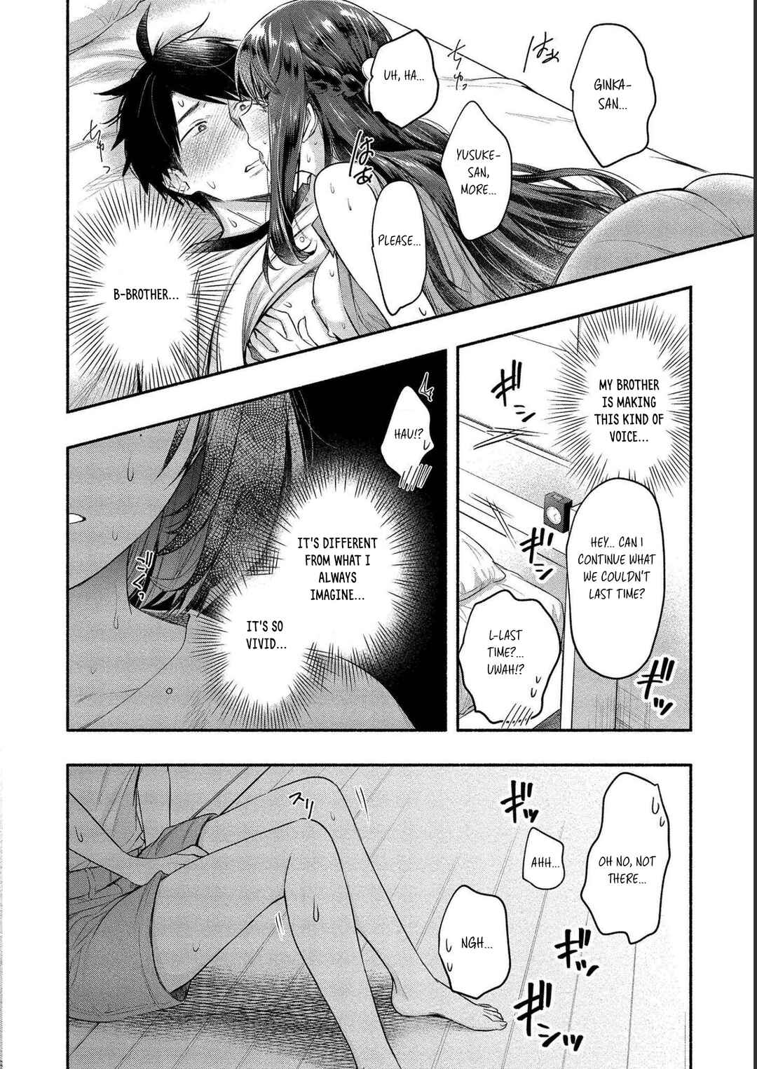 Page 22 Chapter 11 Yuki no Niizuma wa Boku to Tokeaitai