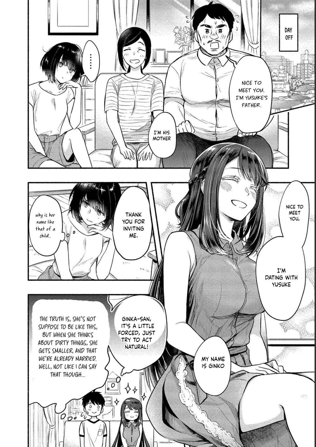 Page 6 Chapter 11 Yuki no Niizuma wa Boku to Tokeaitai
