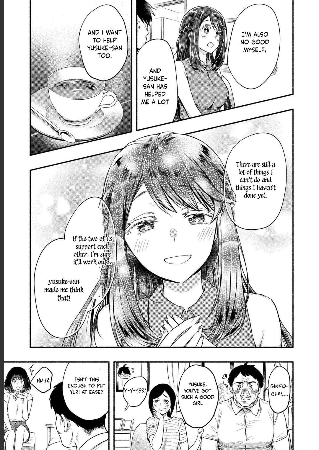 Page 9 Chapter 11 Yuki no Niizuma wa Boku to Tokeaitai