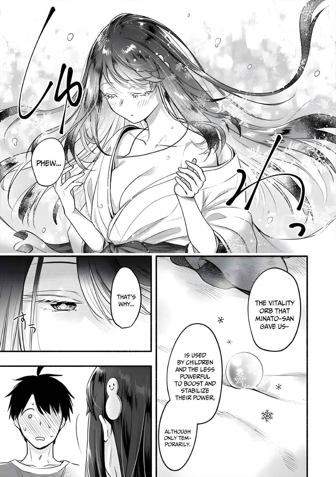 Page 12 Chapter 10 Yuki no Niizuma wa Boku to Tokeaitai