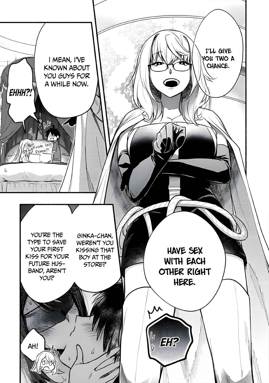 Page 6 Chapter 10 Yuki no Niizuma wa Boku to Tokeaitai