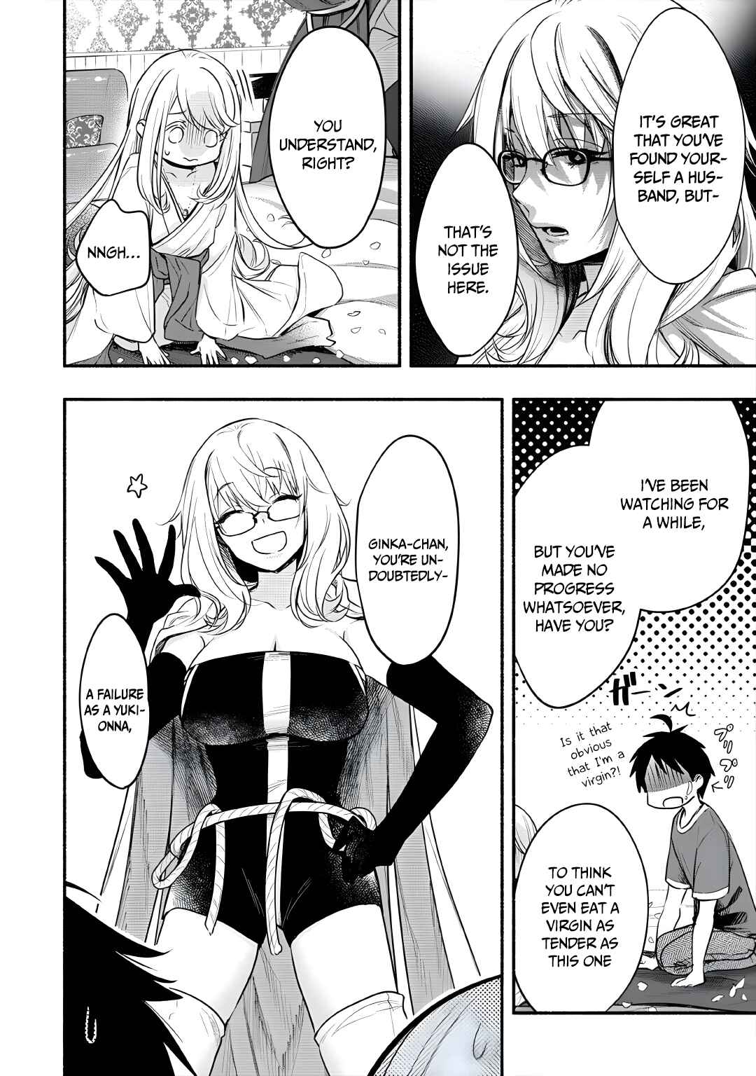 Page 7 Chapter 10 Yuki no Niizuma wa Boku to Tokeaitai