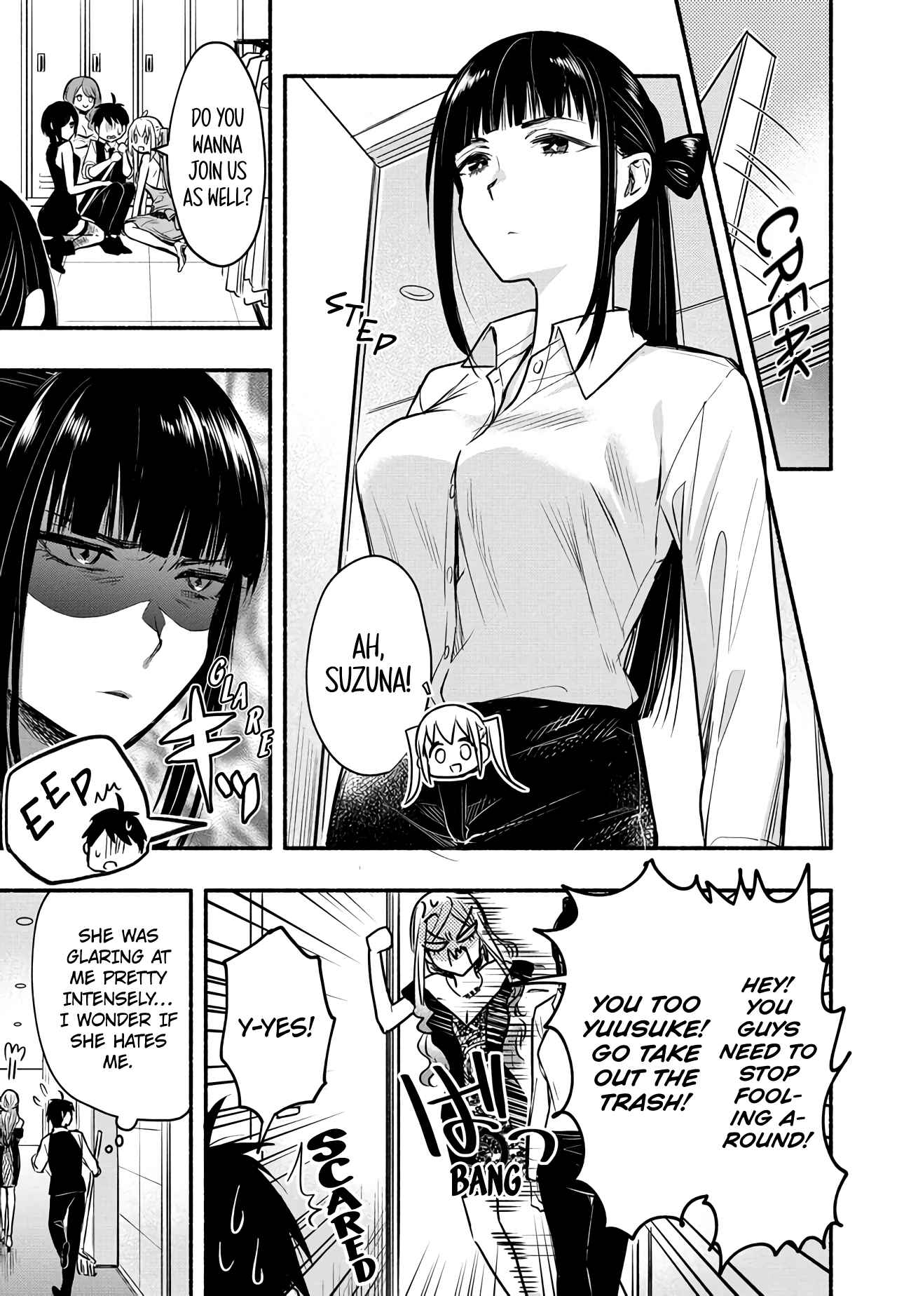 Page 10 Chapter 4 Yuki no Niizuma wa Boku to Tokeaitai