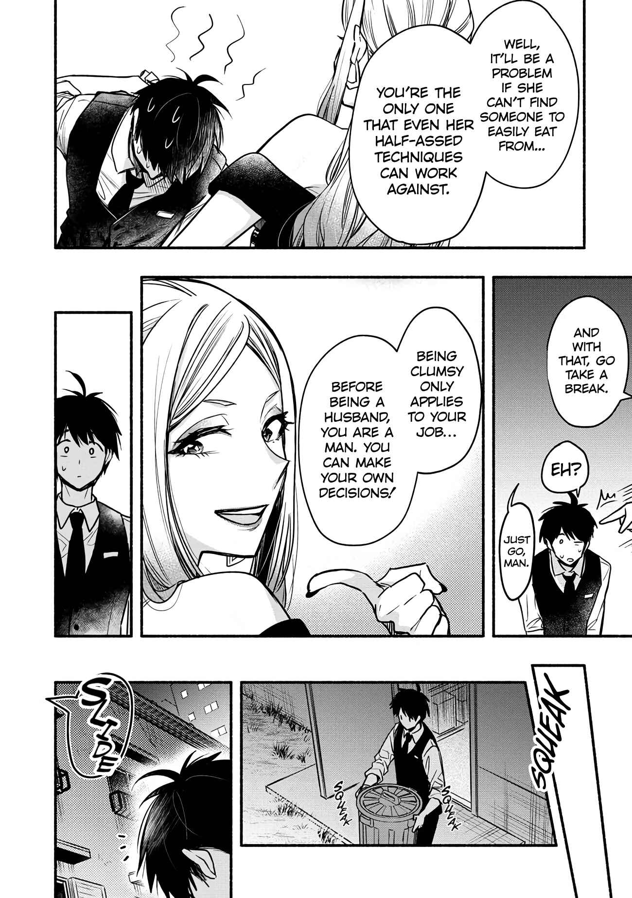 Page 13 Chapter 4 Yuki no Niizuma wa Boku to Tokeaitai