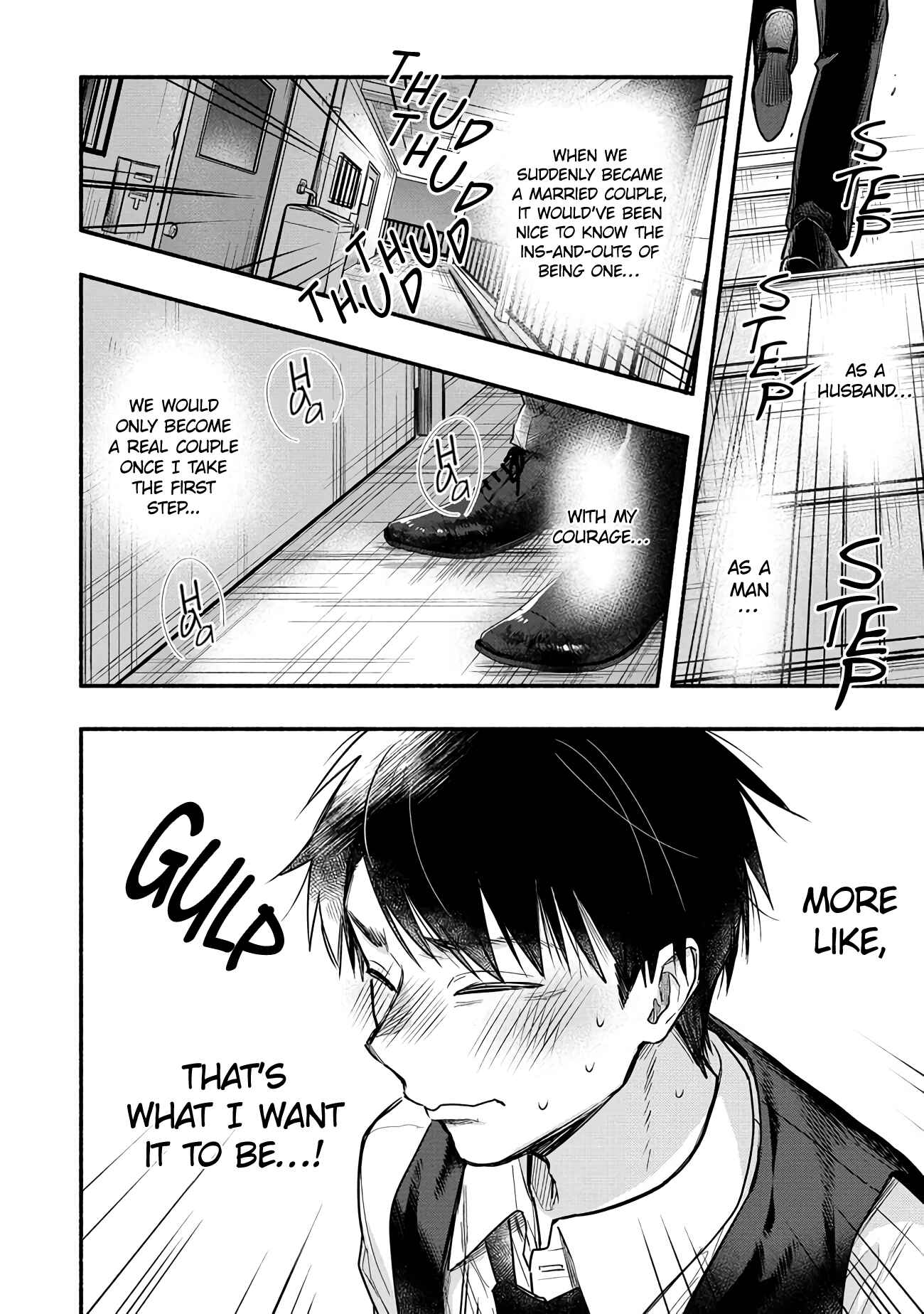 Page 17 Chapter 4 Yuki no Niizuma wa Boku to Tokeaitai