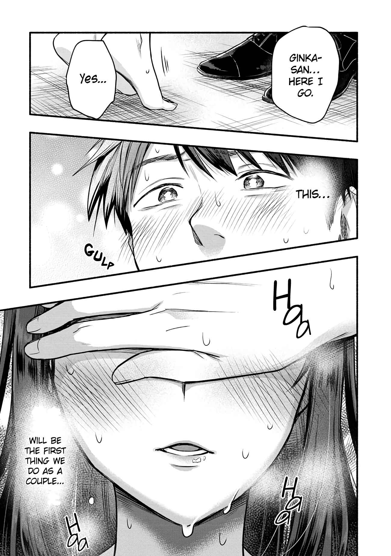 Page 22 Chapter 4 Yuki no Niizuma wa Boku to Tokeaitai