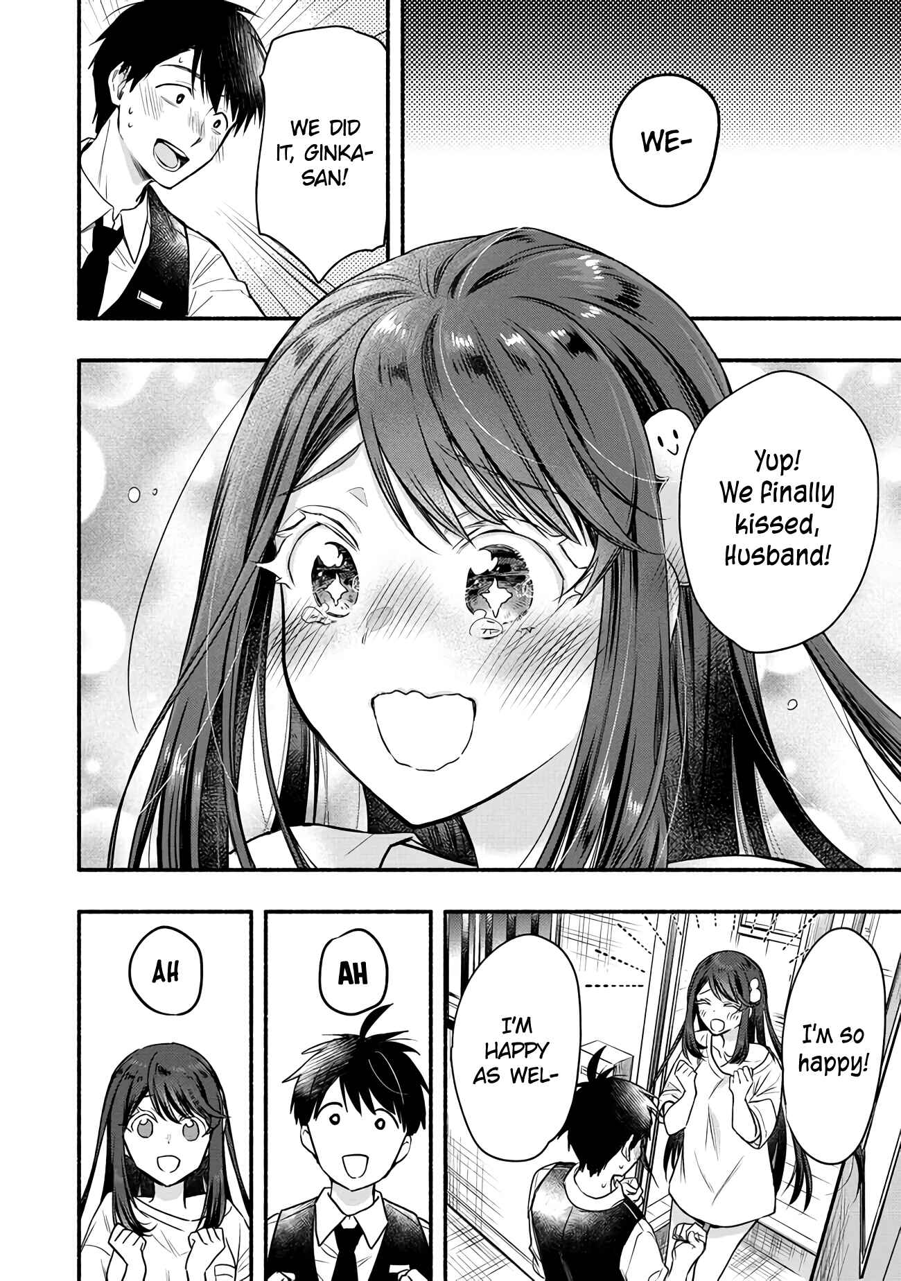 Page 24 Chapter 4 Yuki no Niizuma wa Boku to Tokeaitai