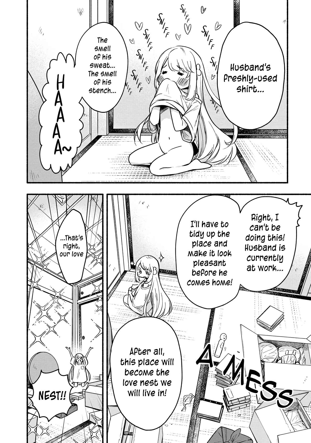 Page 3 Chapter 4 Yuki no Niizuma wa Boku to Tokeaitai
