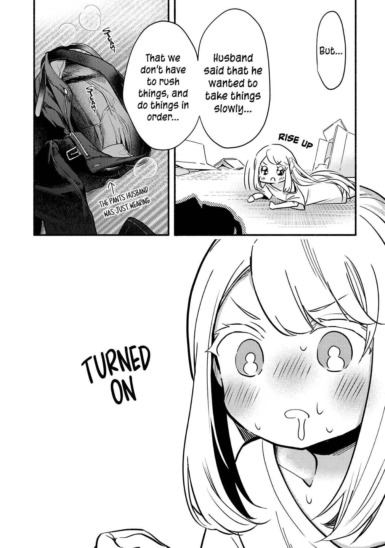 Page 5 Chapter 4 Yuki no Niizuma wa Boku to Tokeaitai