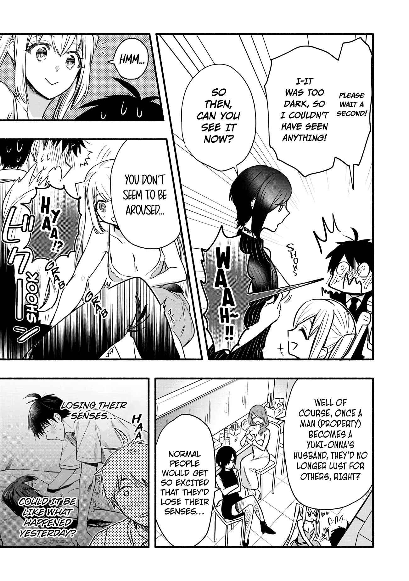 Page 8 Chapter 4 Yuki no Niizuma wa Boku to Tokeaitai