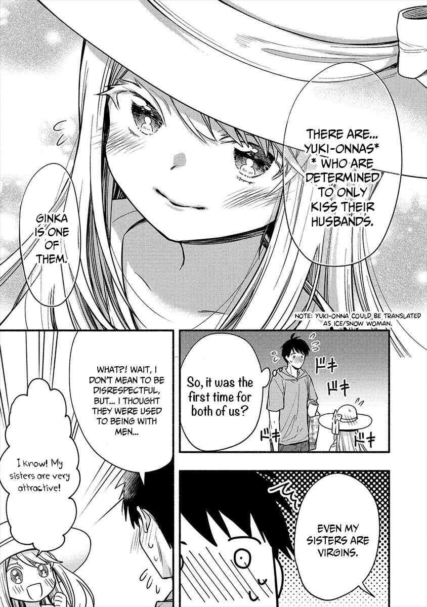 Page 10 Chapter 5 Yuki no Niizuma wa Boku to Tokeaitai