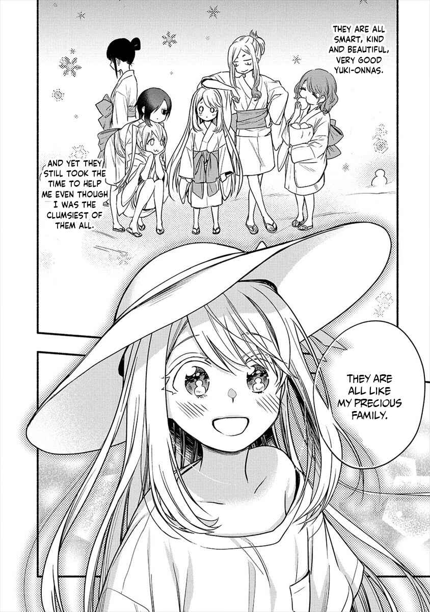 Page 11 Chapter 5 Yuki no Niizuma wa Boku to Tokeaitai