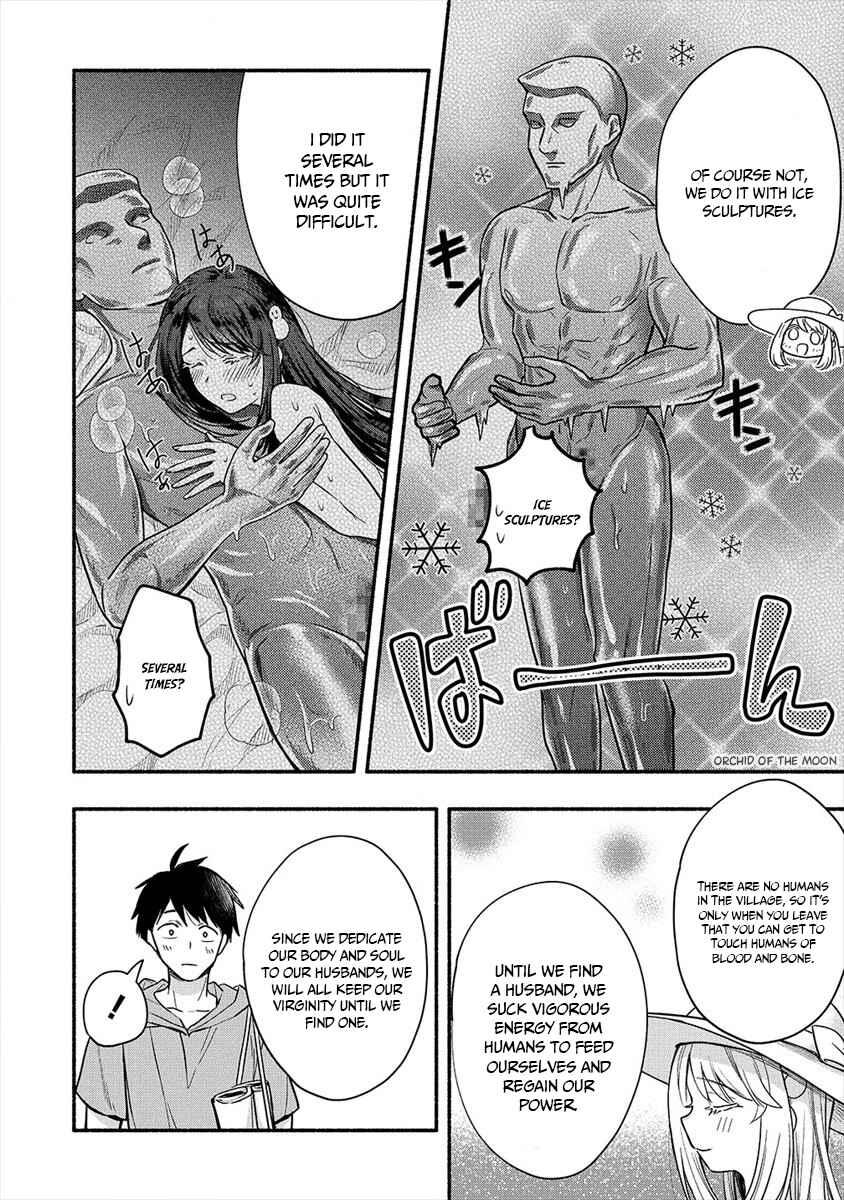 Page 9 Chapter 5 Yuki no Niizuma wa Boku to Tokeaitai