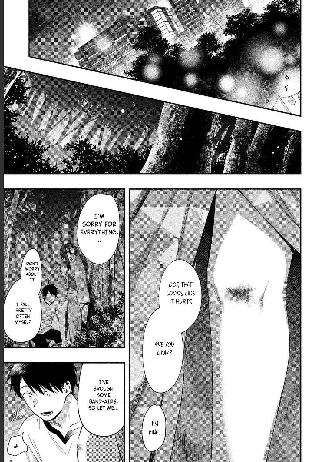 Page 12 Chapter 13 Yuki no Niizuma wa Boku to Tokeaitai
