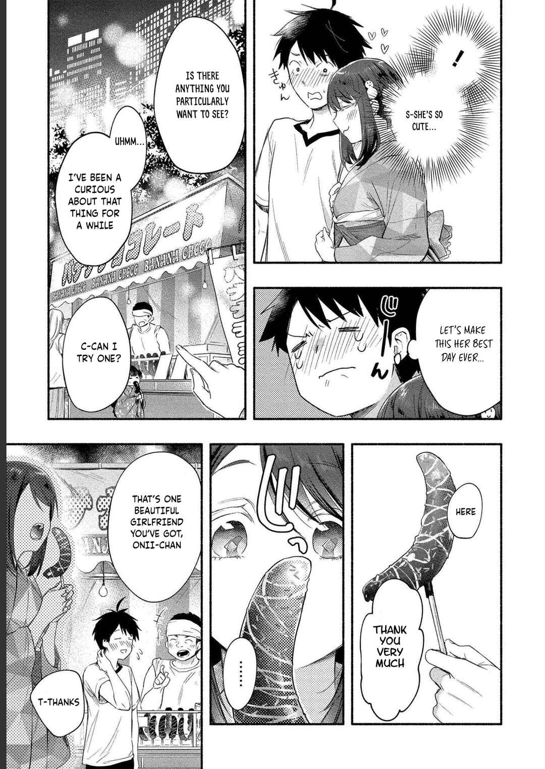 Page 8 Chapter 13 Yuki no Niizuma wa Boku to Tokeaitai