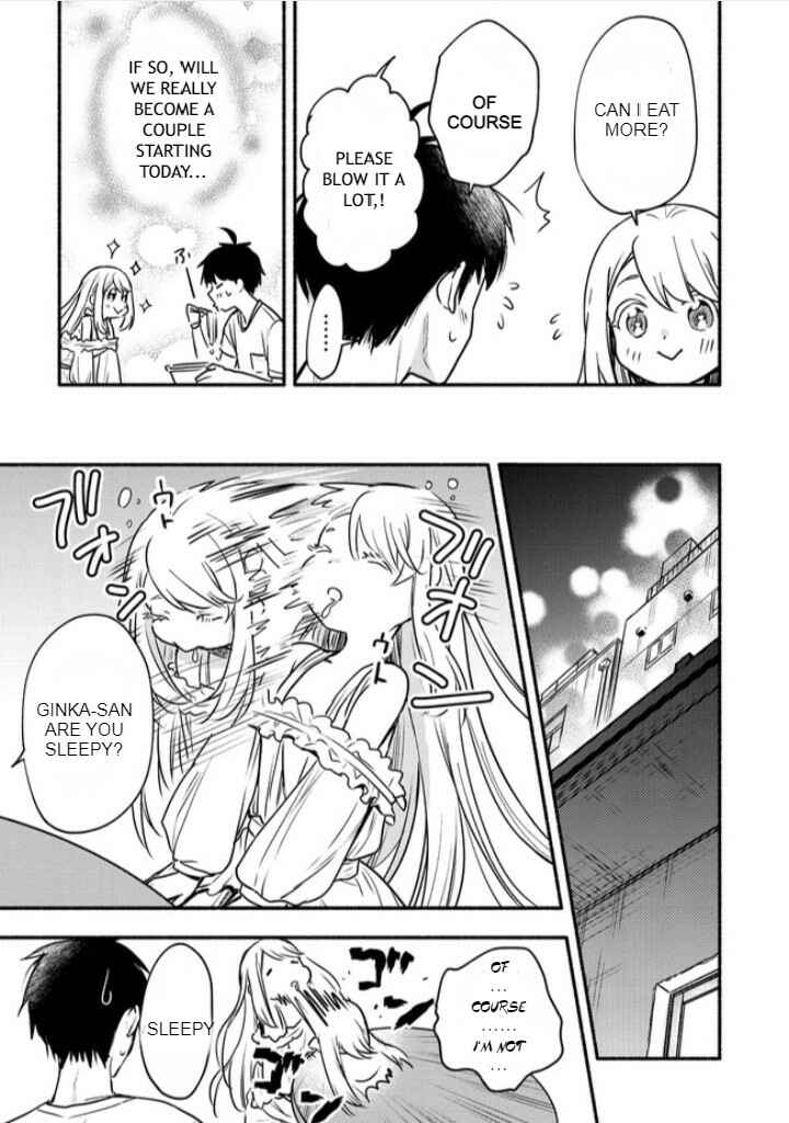 Page 7 Chapter 3 Yuki no Niizuma wa Boku to Tokeaitai
