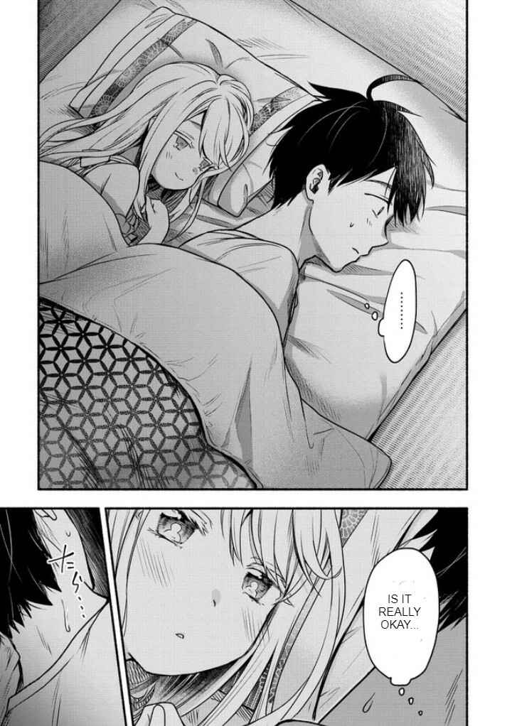 Page 9 Chapter 3 Yuki no Niizuma wa Boku to Tokeaitai