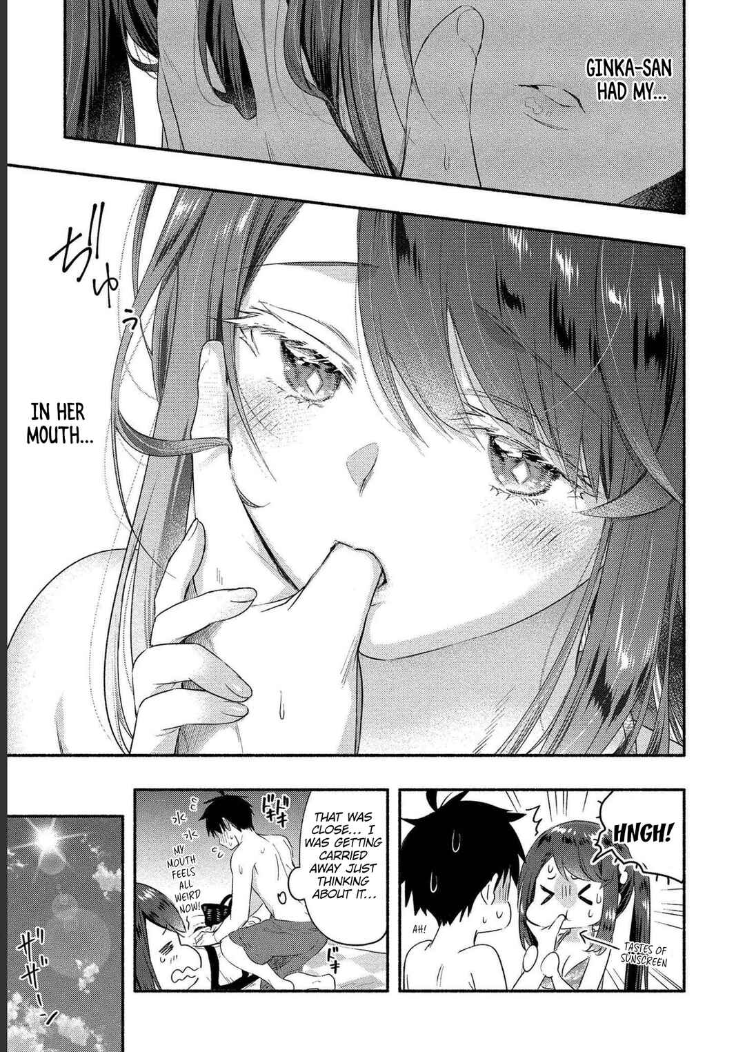 Page 13 Chapter 16 Yuki no Niizuma wa Boku to Tokeaitai