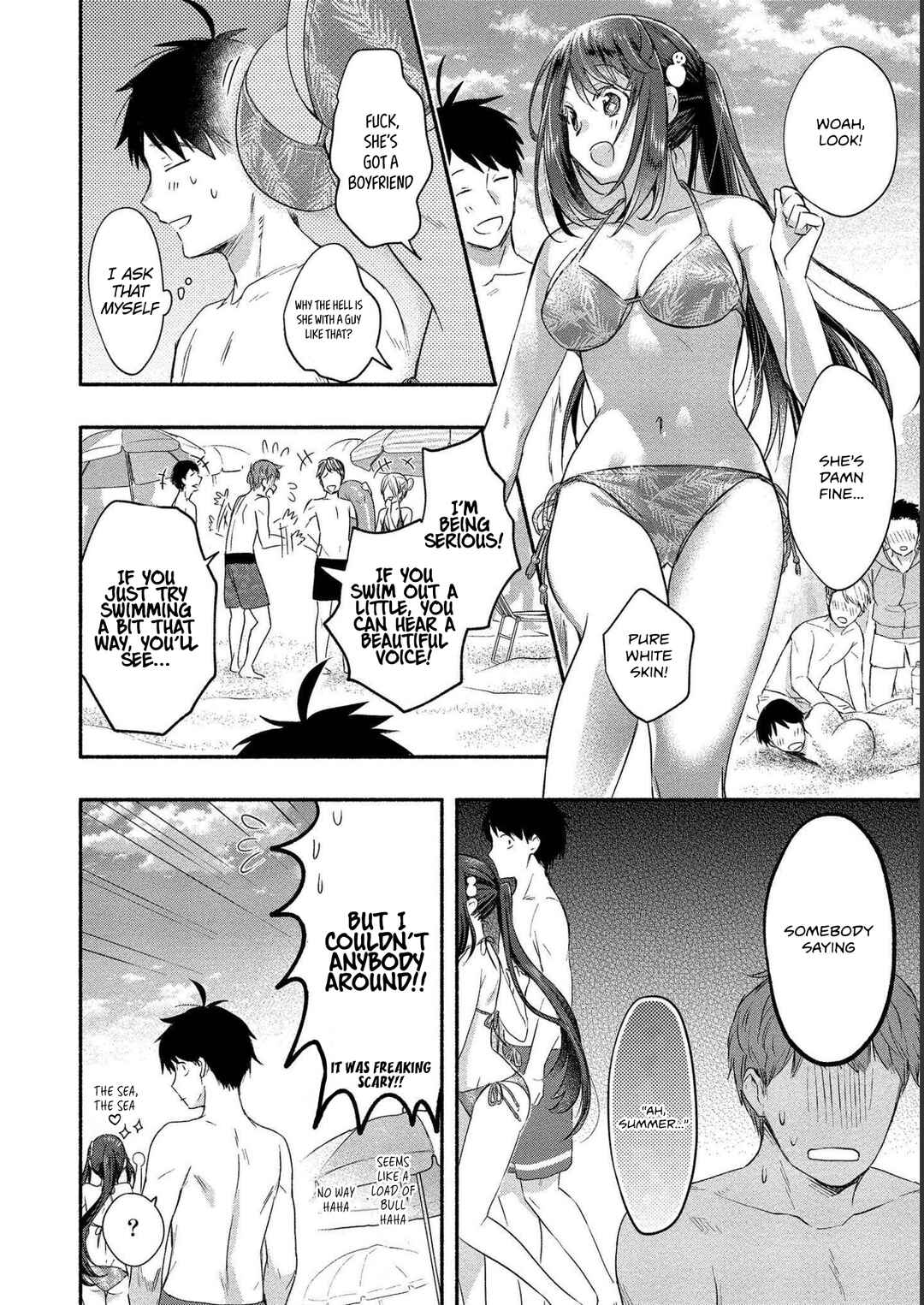 Page 14 Chapter 16 Yuki no Niizuma wa Boku to Tokeaitai