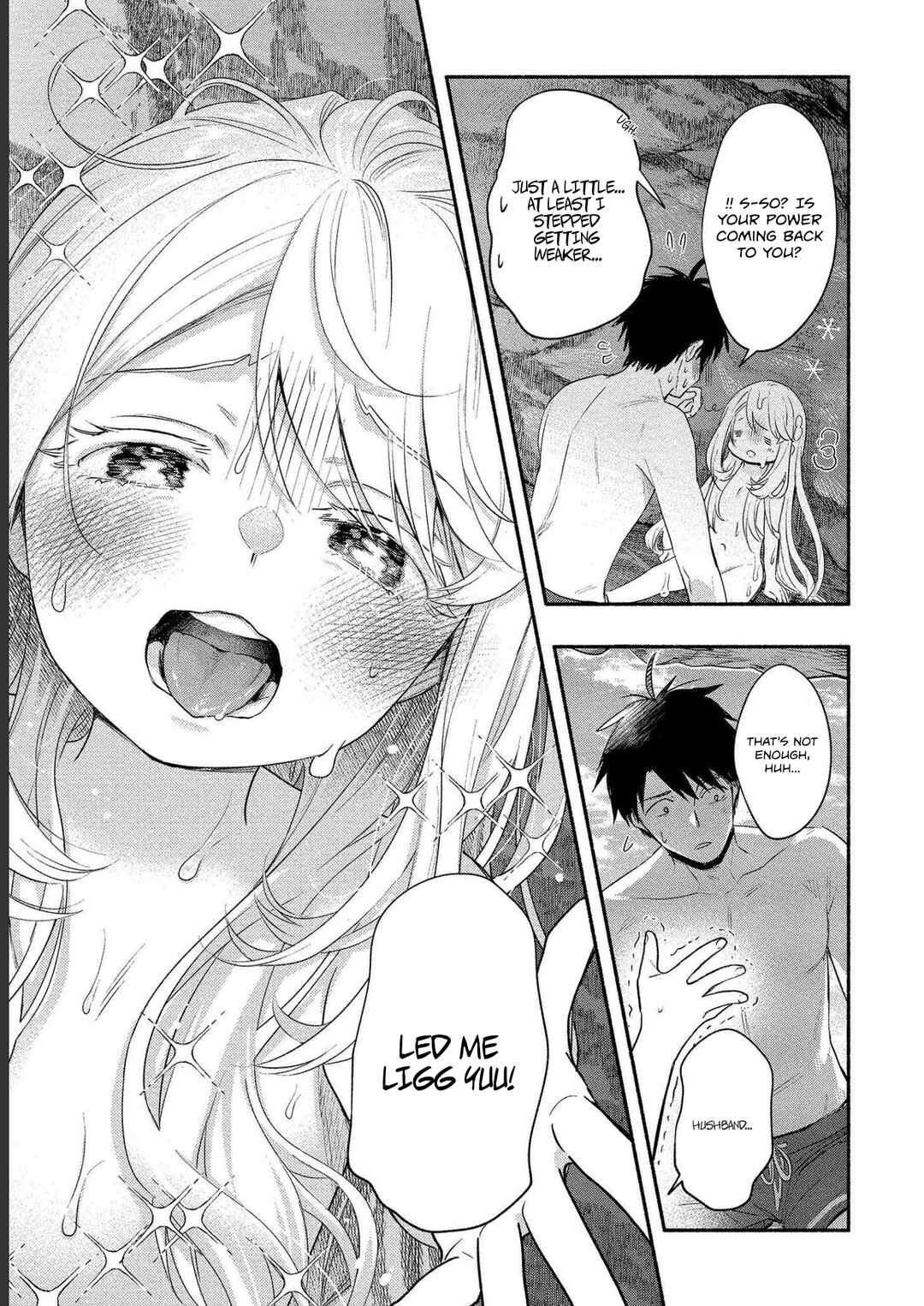 Page 19 Chapter 16 Yuki no Niizuma wa Boku to Tokeaitai