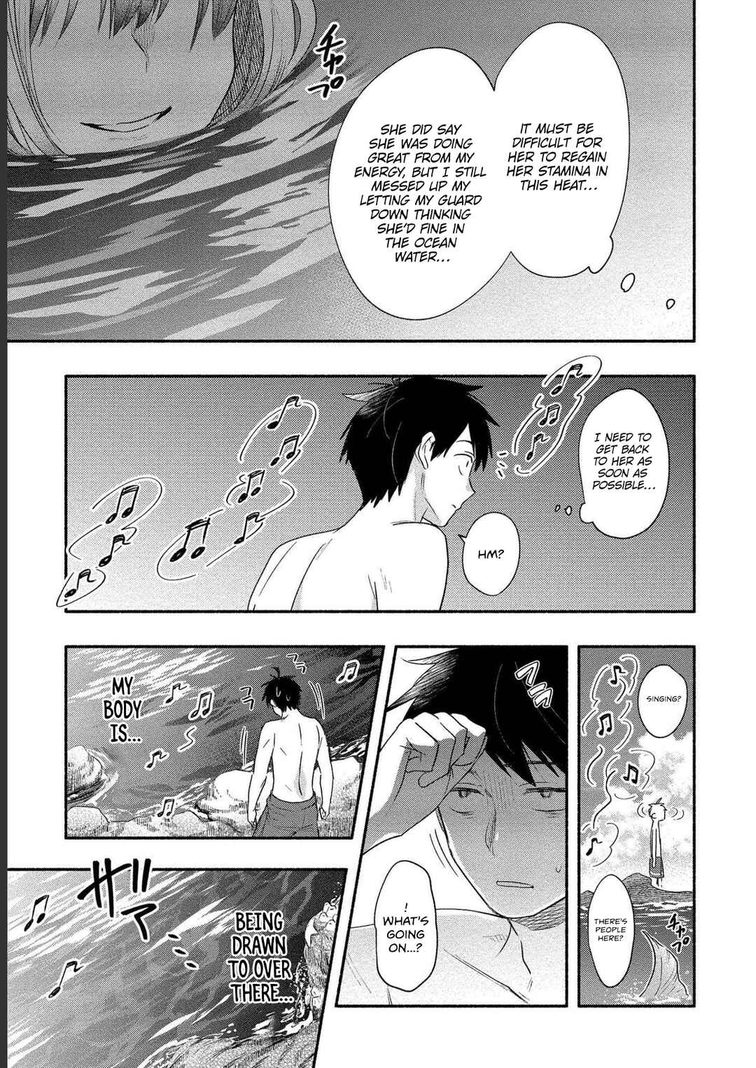 Page 21 Chapter 16 Yuki no Niizuma wa Boku to Tokeaitai