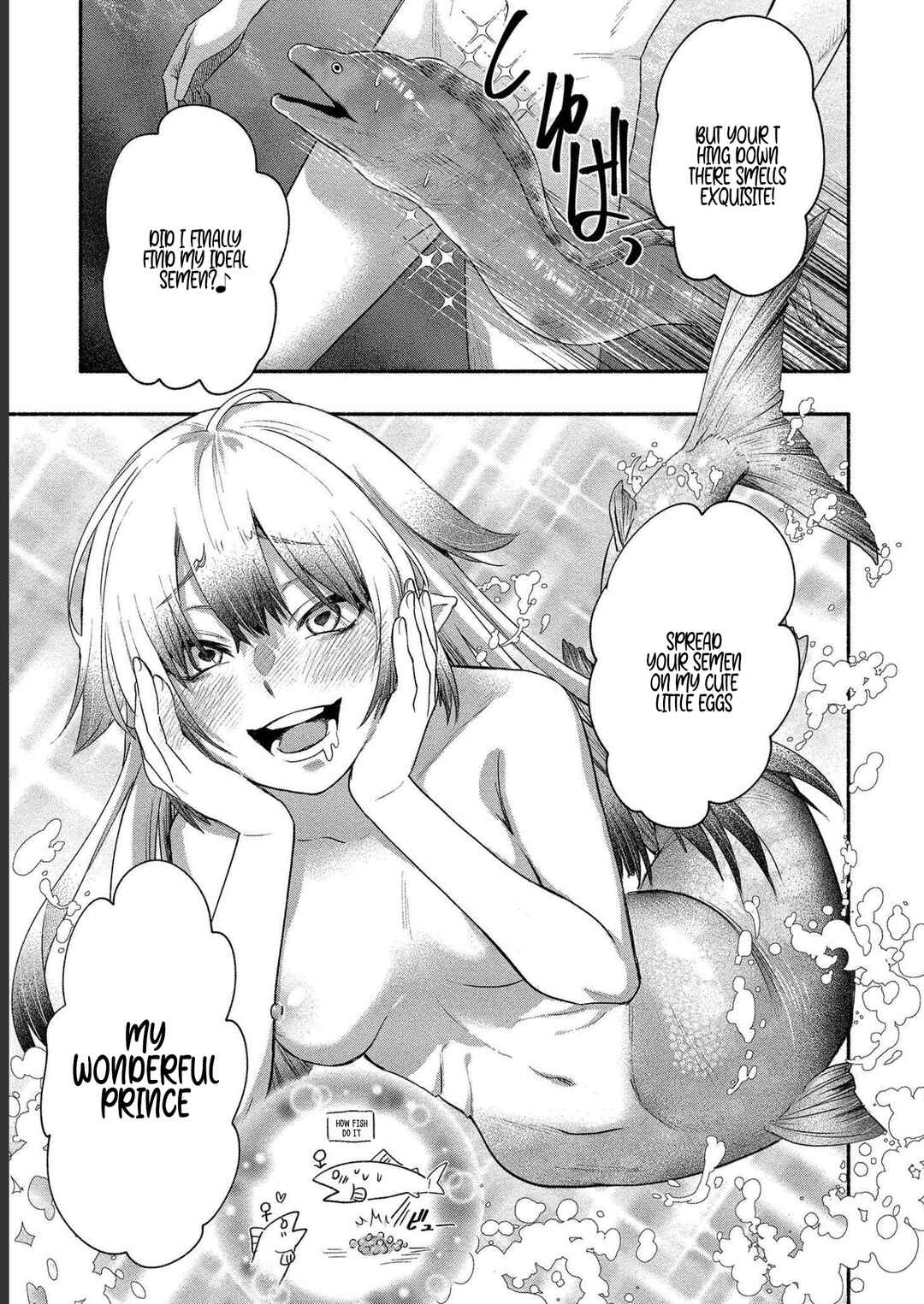 Page 25 Chapter 16 Yuki no Niizuma wa Boku to Tokeaitai