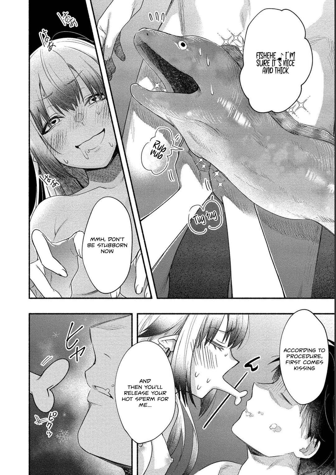 Page 26 Chapter 16 Yuki no Niizuma wa Boku to Tokeaitai