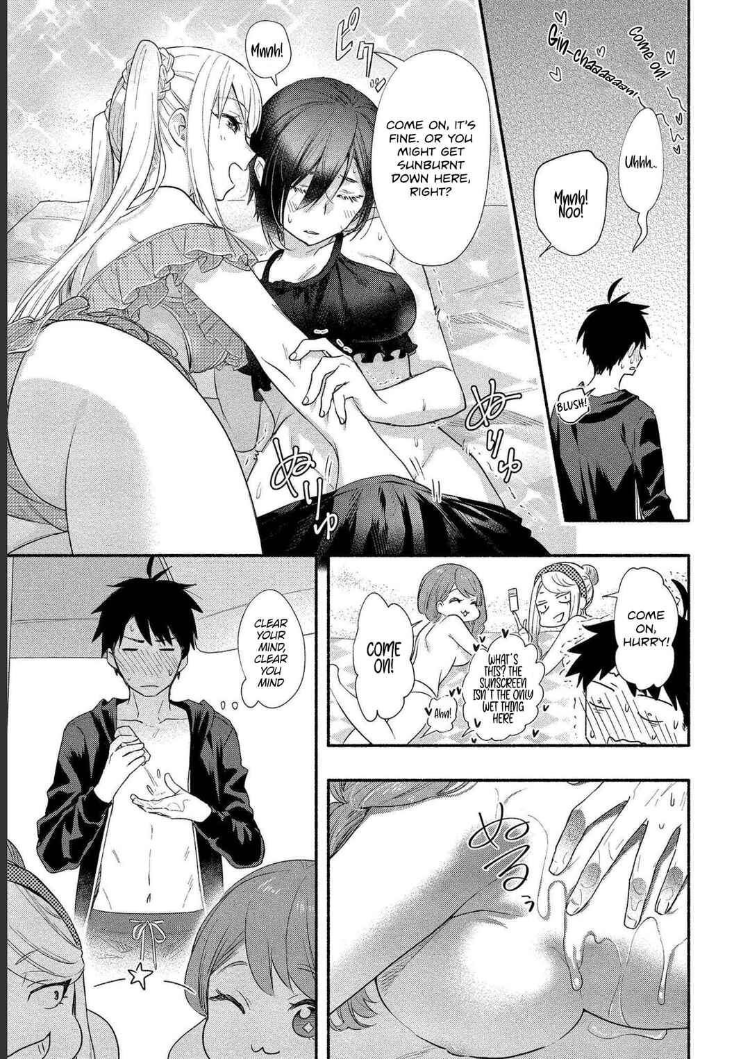 Page 9 Chapter 16 Yuki no Niizuma wa Boku to Tokeaitai