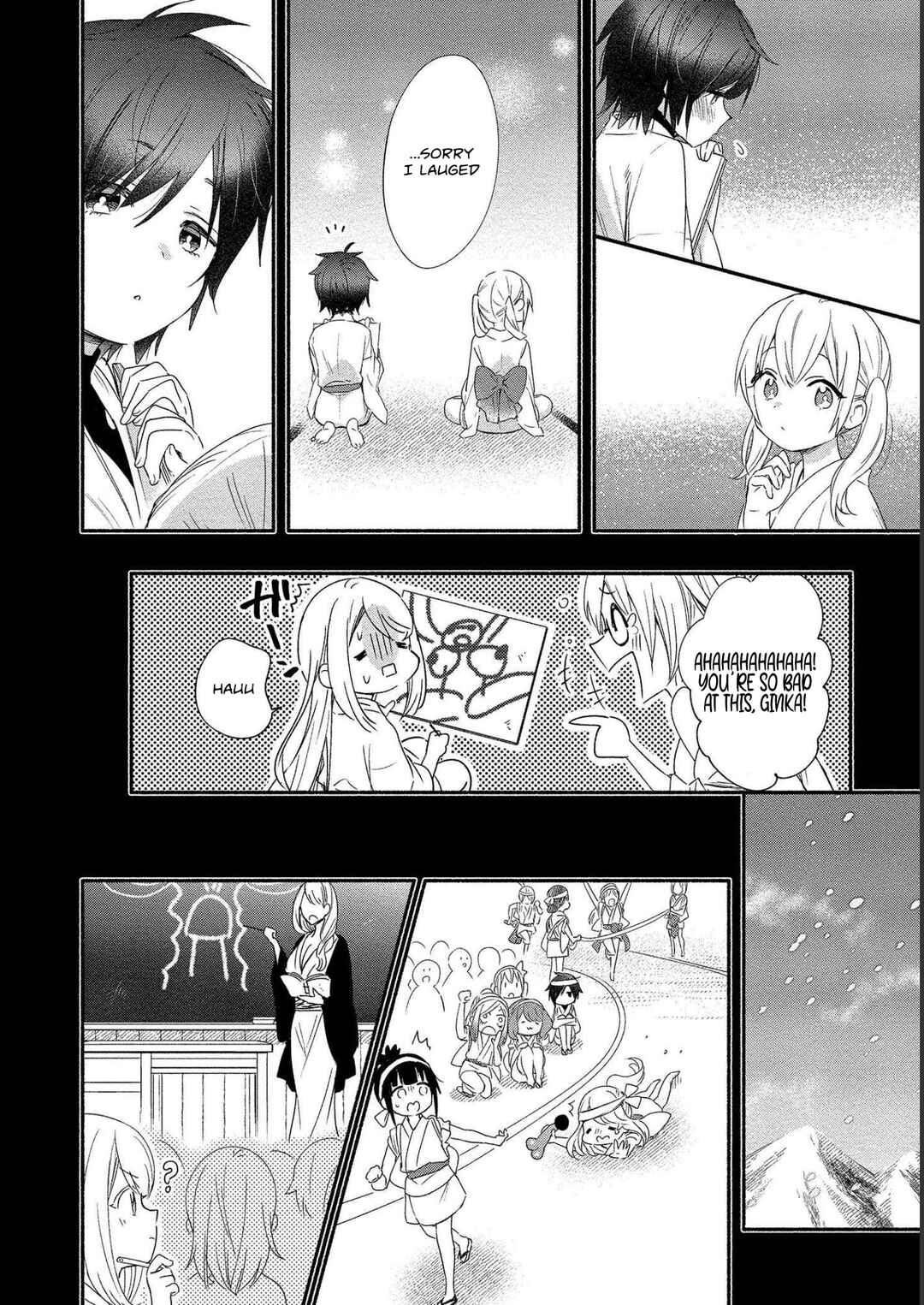 Page 10 Chapter 20 Yuki no Niizuma wa Boku to Tokeaitai