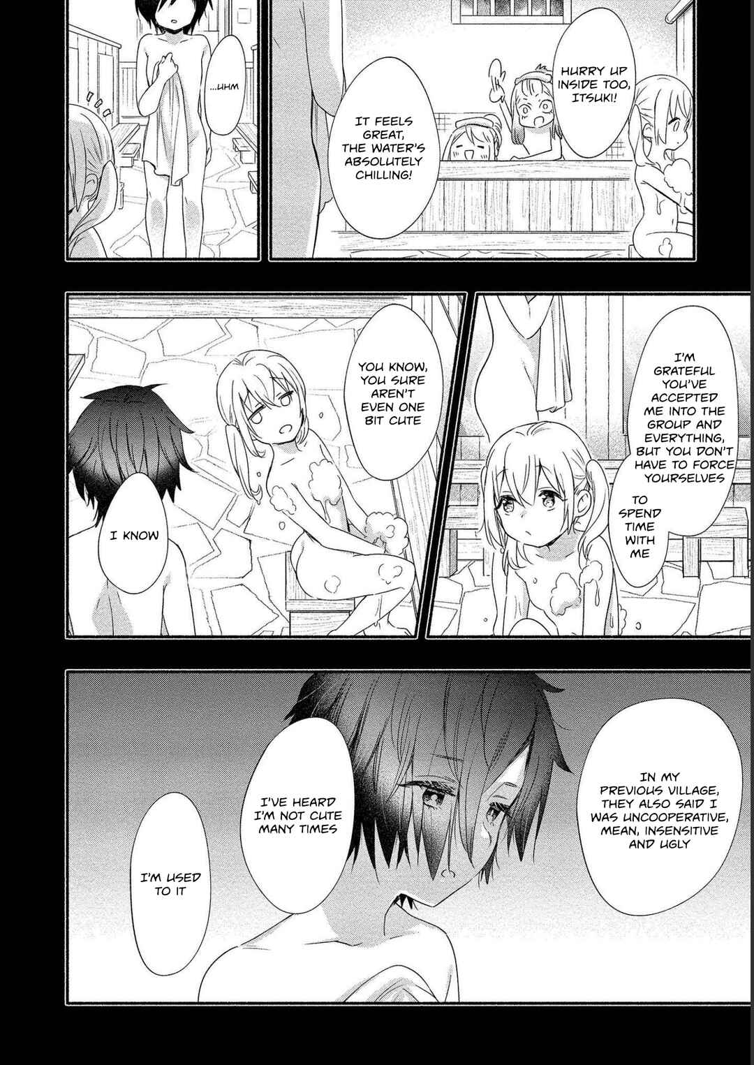 Page 12 Chapter 20 Yuki no Niizuma wa Boku to Tokeaitai