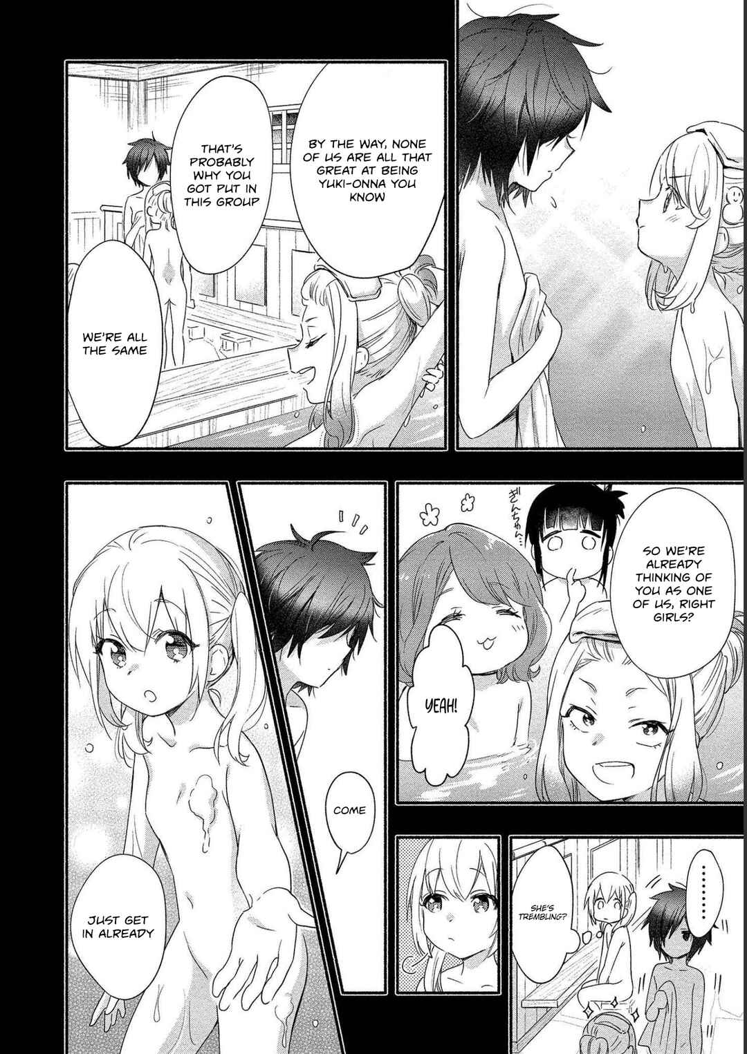 Page 14 Chapter 20 Yuki no Niizuma wa Boku to Tokeaitai