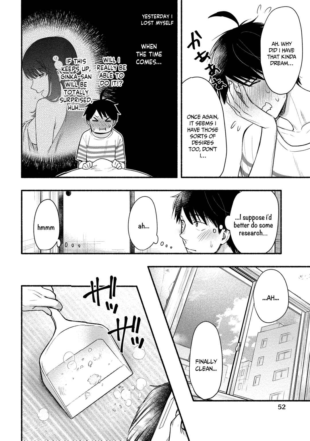 Page 7 Chapter 7 Yuki no Niizuma wa Boku to Tokeaitai